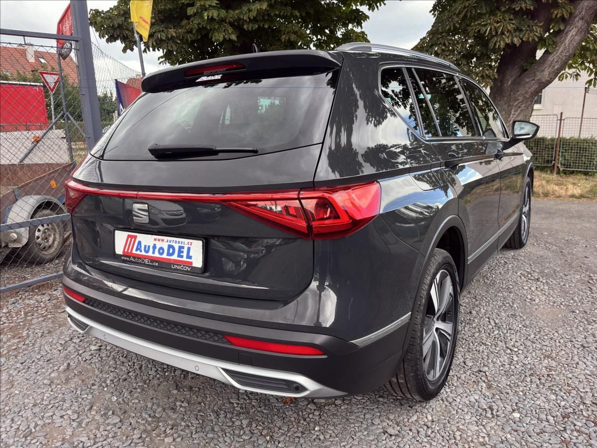 Seat Tarraco, 2,0 TDi DSG Xcellence DPH  ACC - fotka 6