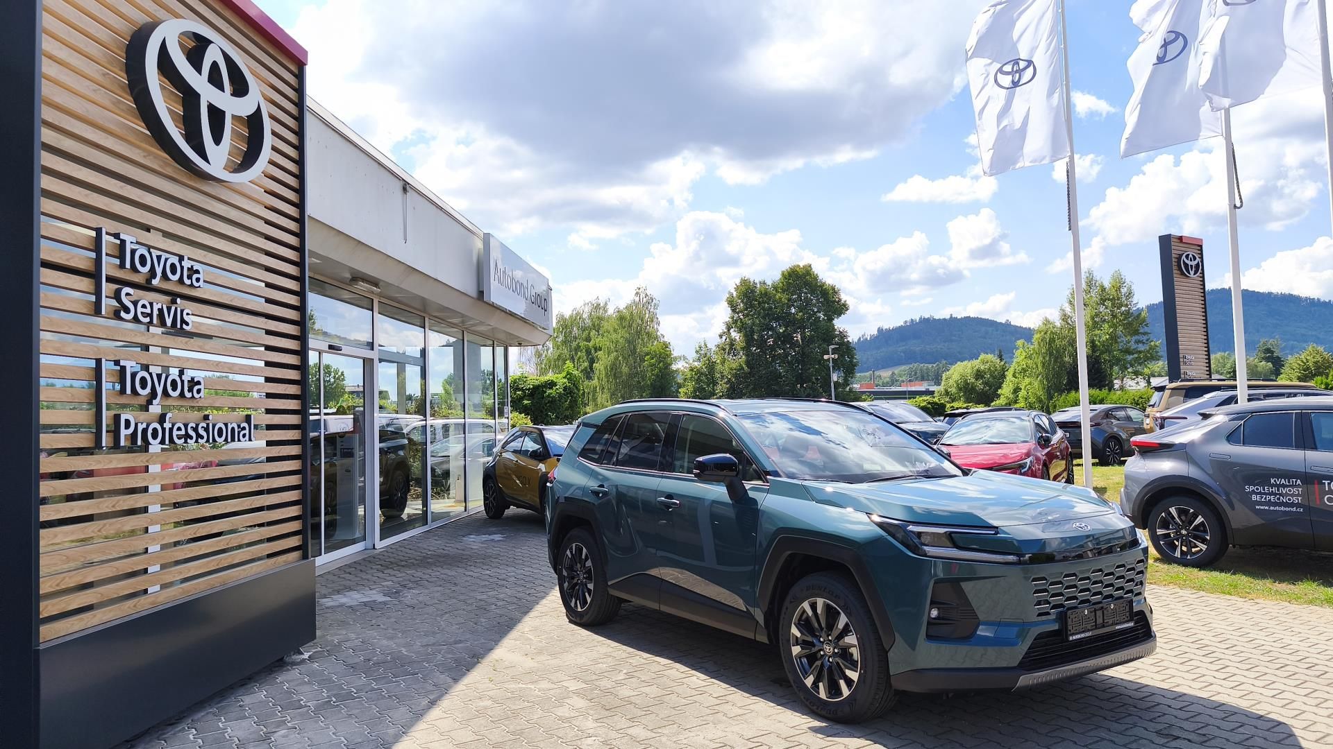 Toyota Rav4, 2.5 HEV 4X4 COMFORT BUSINESS - fotka 3