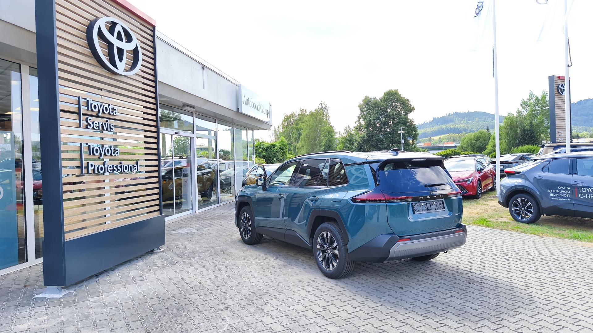 Toyota Rav4, 2.5 HEV 4X4 COMFORT BUSINESS - fotka 4