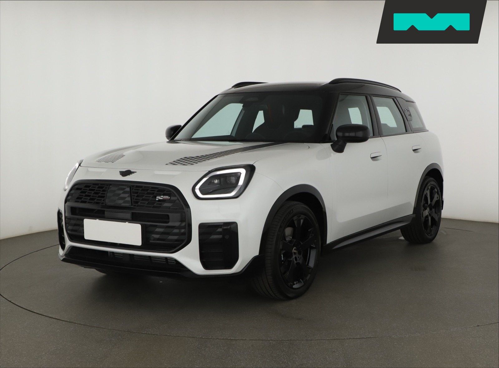 Mini Countryman, S All4, JCW, HUD, Kamera, Navi