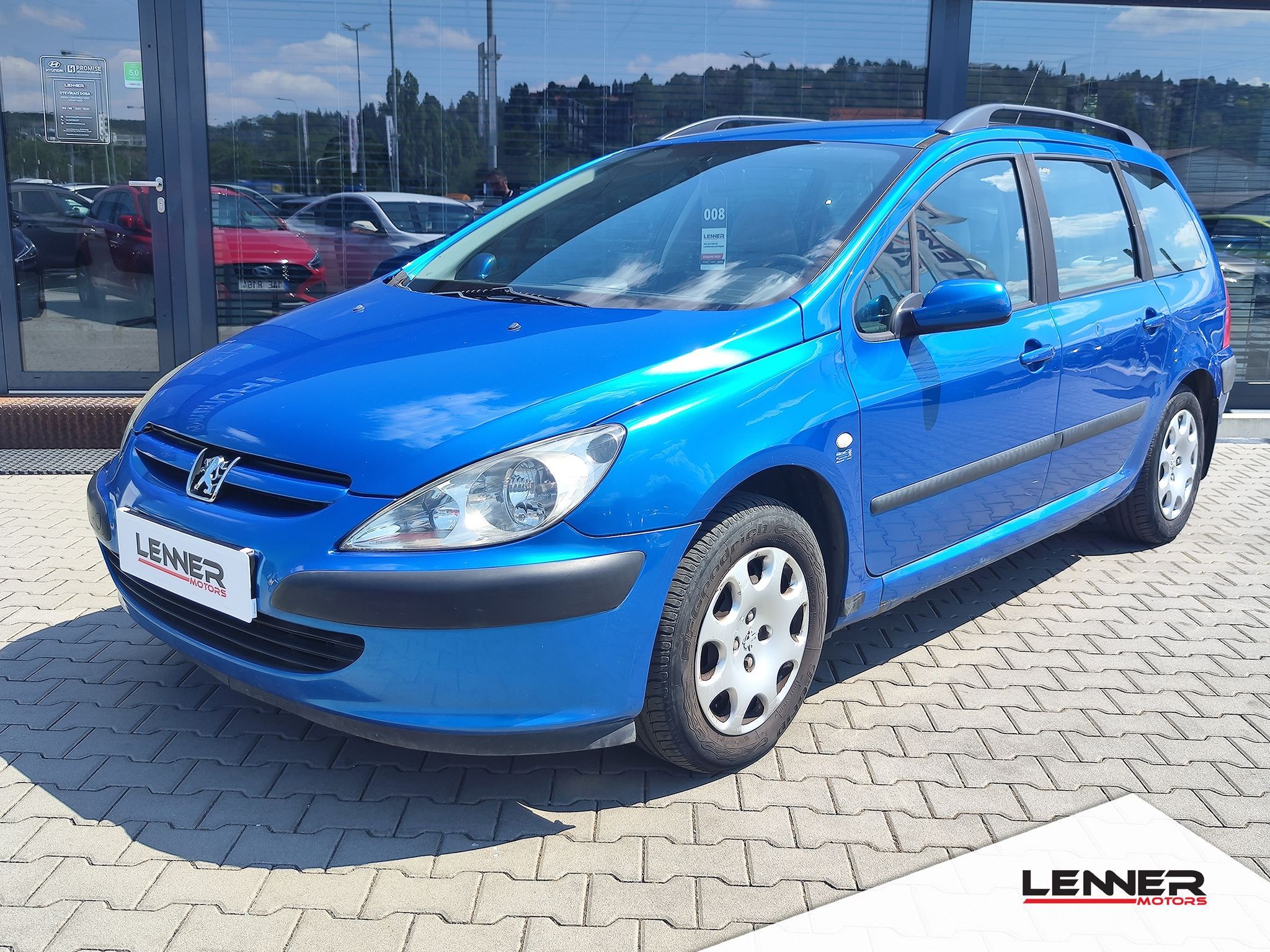 Peugeot 307, 1.4i/65kW
