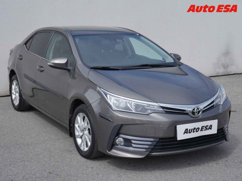 Toyota Corolla, 1.6,1.maj,ČR