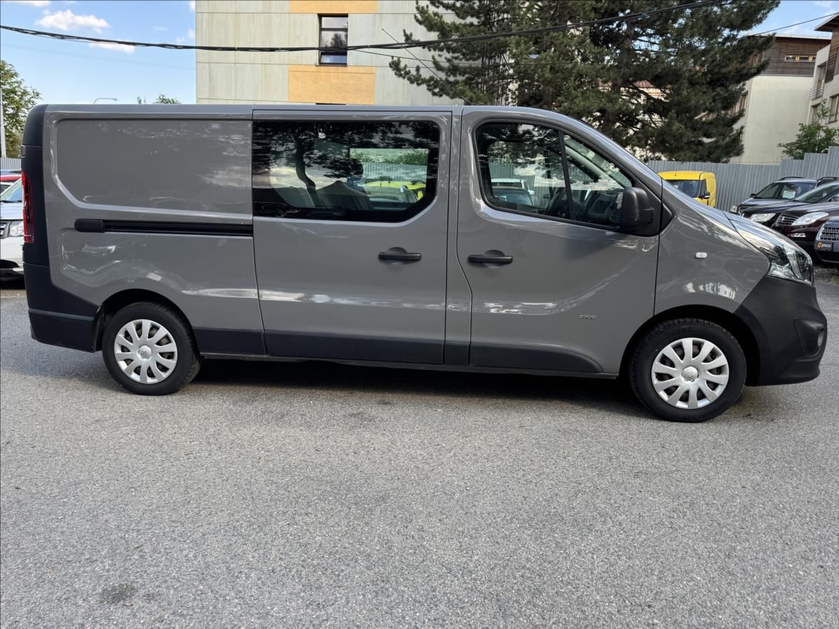 Opel Vivaro, 1,6 klimatizace+6.MIST - fotka 4
