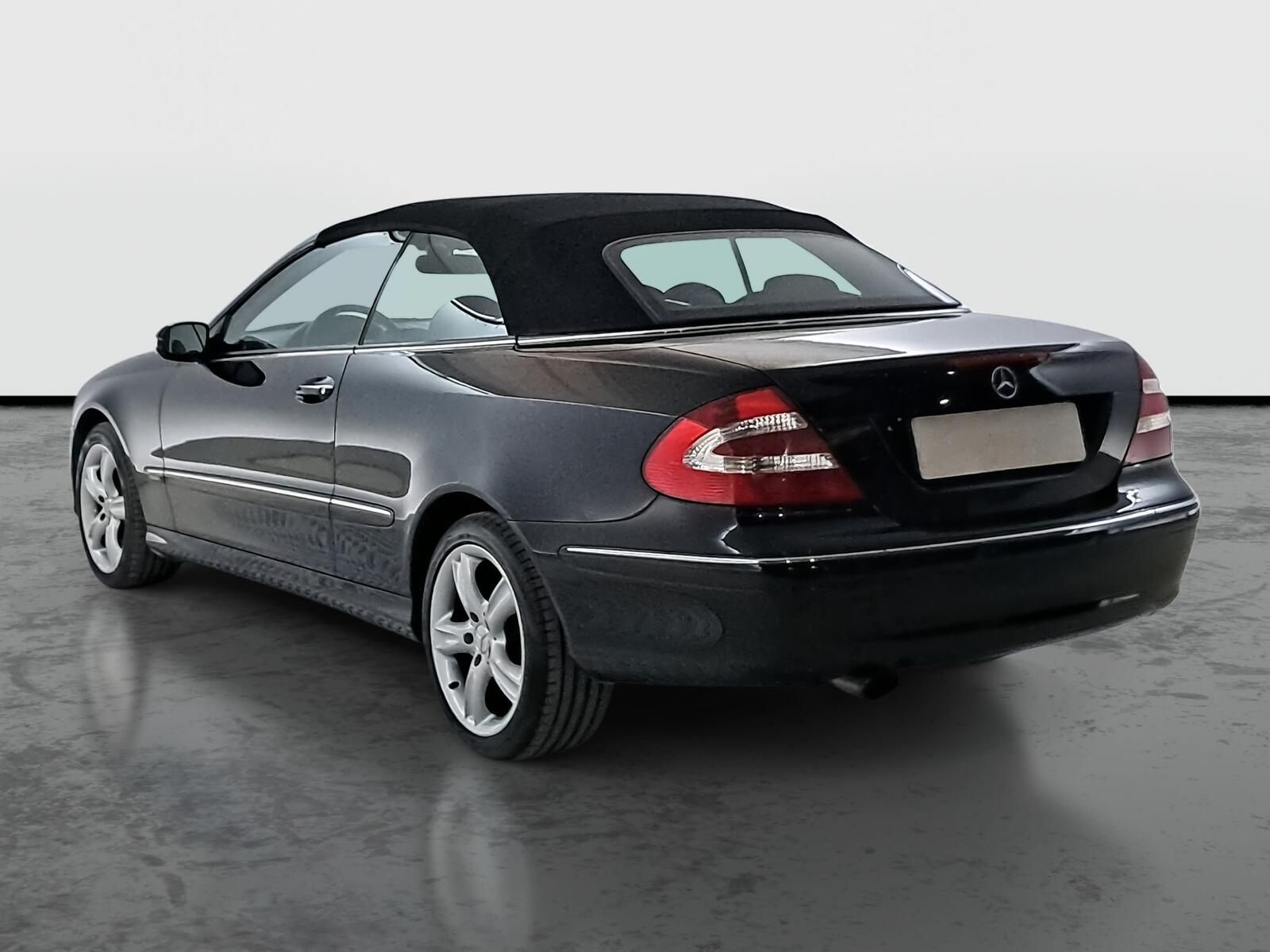 Mercedes-Benz CLK, 200 Kompressor , Automat - fotka 4