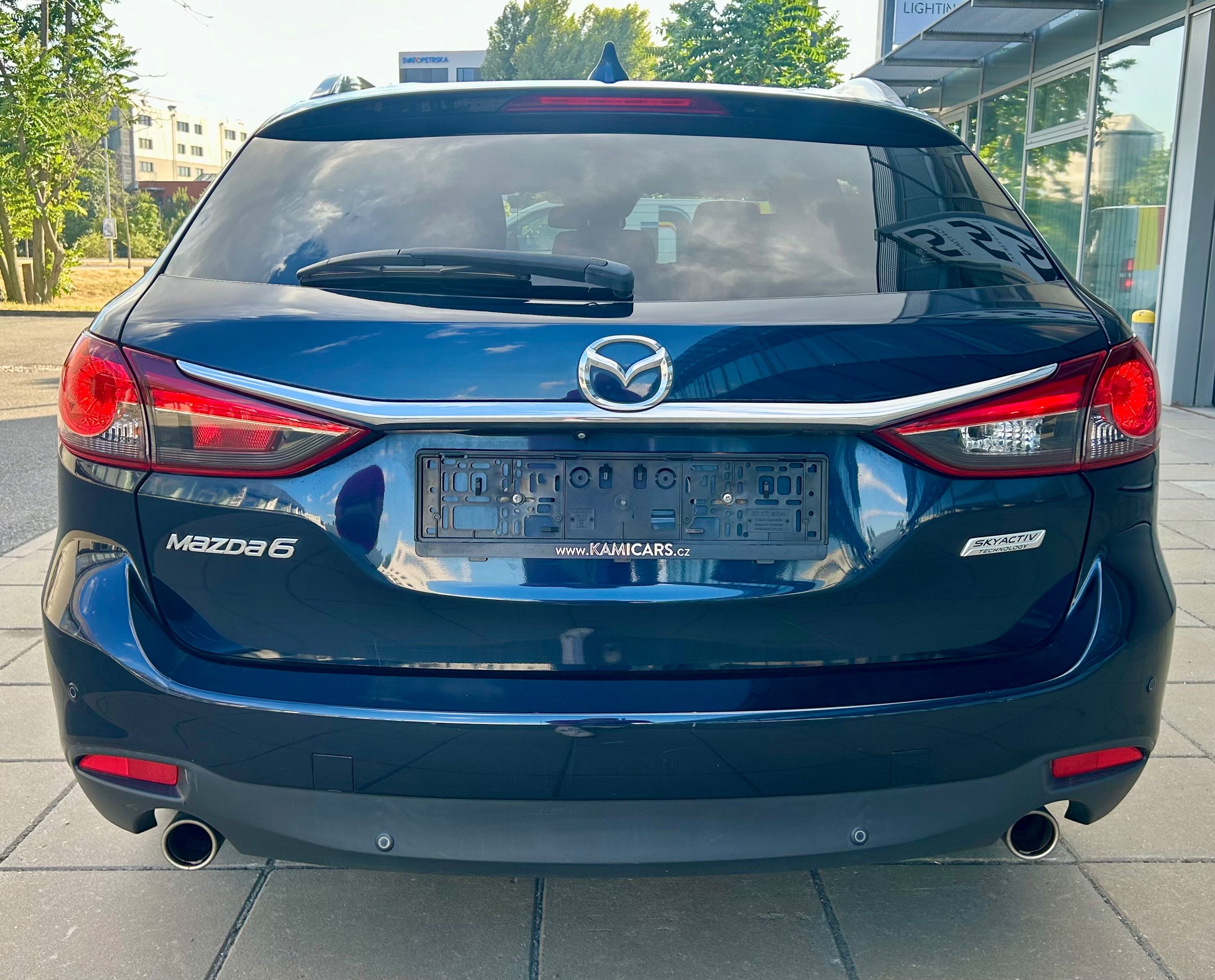 Mazda 6, 2.0i 121KW XENON-TAŽNÉ-KAMERA - fotka 5