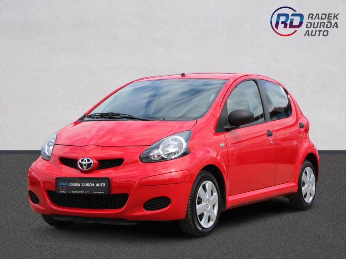 Toyota Aygo, 1,0 VVT-i  NOVÉ V ČR