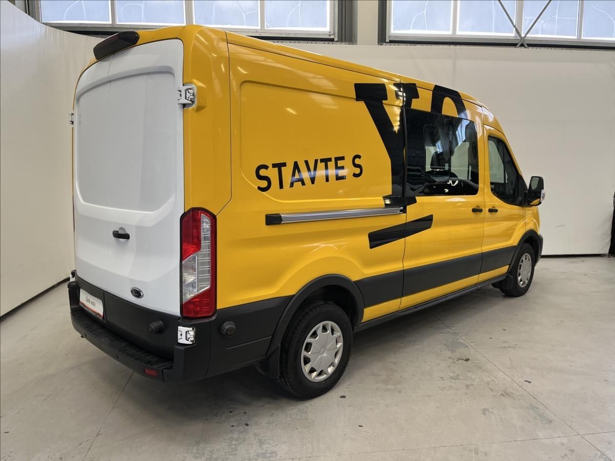 Ford Transit, TDCi125 kW Eco Blu L3H2  5míst - fotka 2