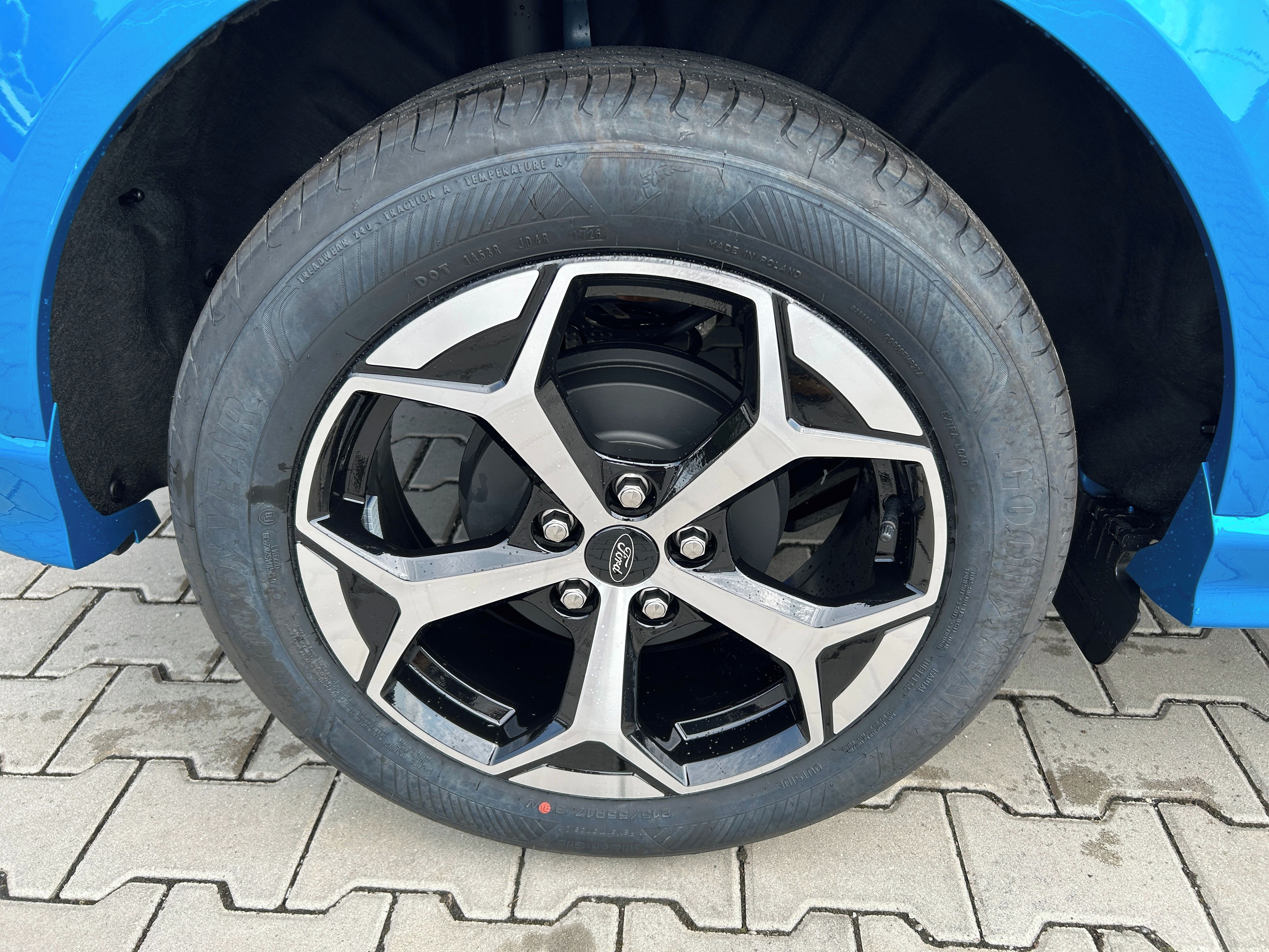 Ford Puma, 1.0 Hybrid (mHEV) 92kW ST-Line - fotka 4
