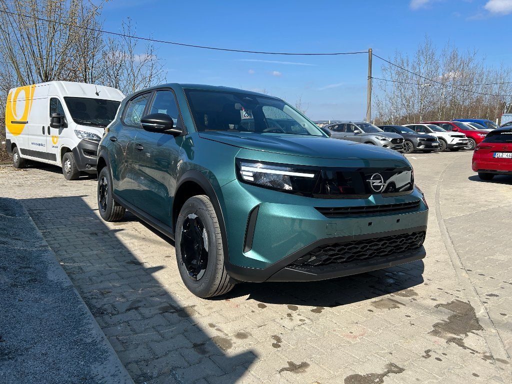 Opel Frontera, Edition 1,2 T 81kW Mild-hybrid - fotka 5