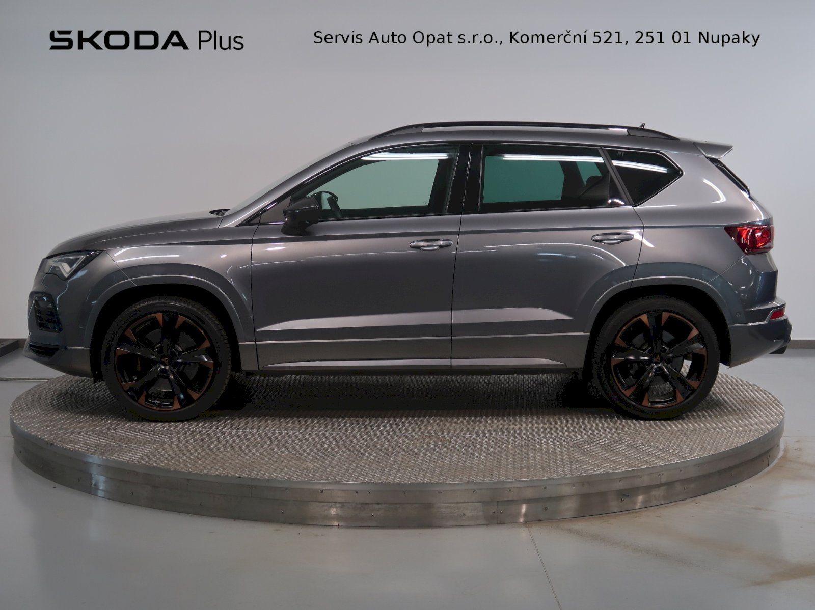 Cupra Ateca, VZ 2.0TSI 221kW 4DRIVE - fotka 3
