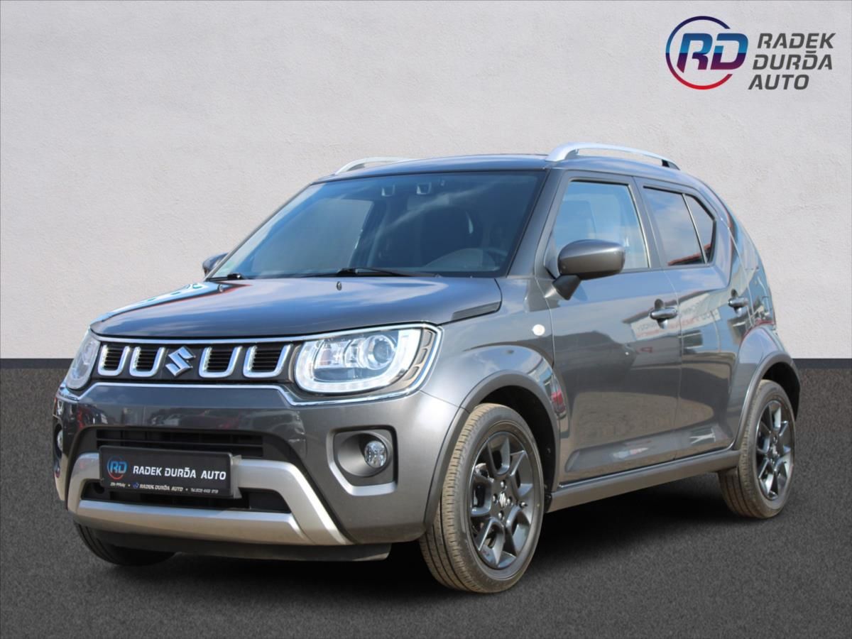 Suzuki Ignis, 1,2 i  4x4,COMFORT,VÝHŘEVY