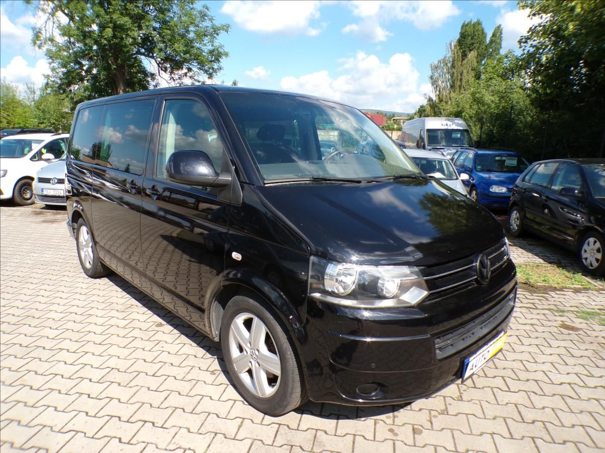 Volkswagen Caravelle, 2,0 TDI  AUTOMAT,TAŽNÉ ZAŘÍZEN