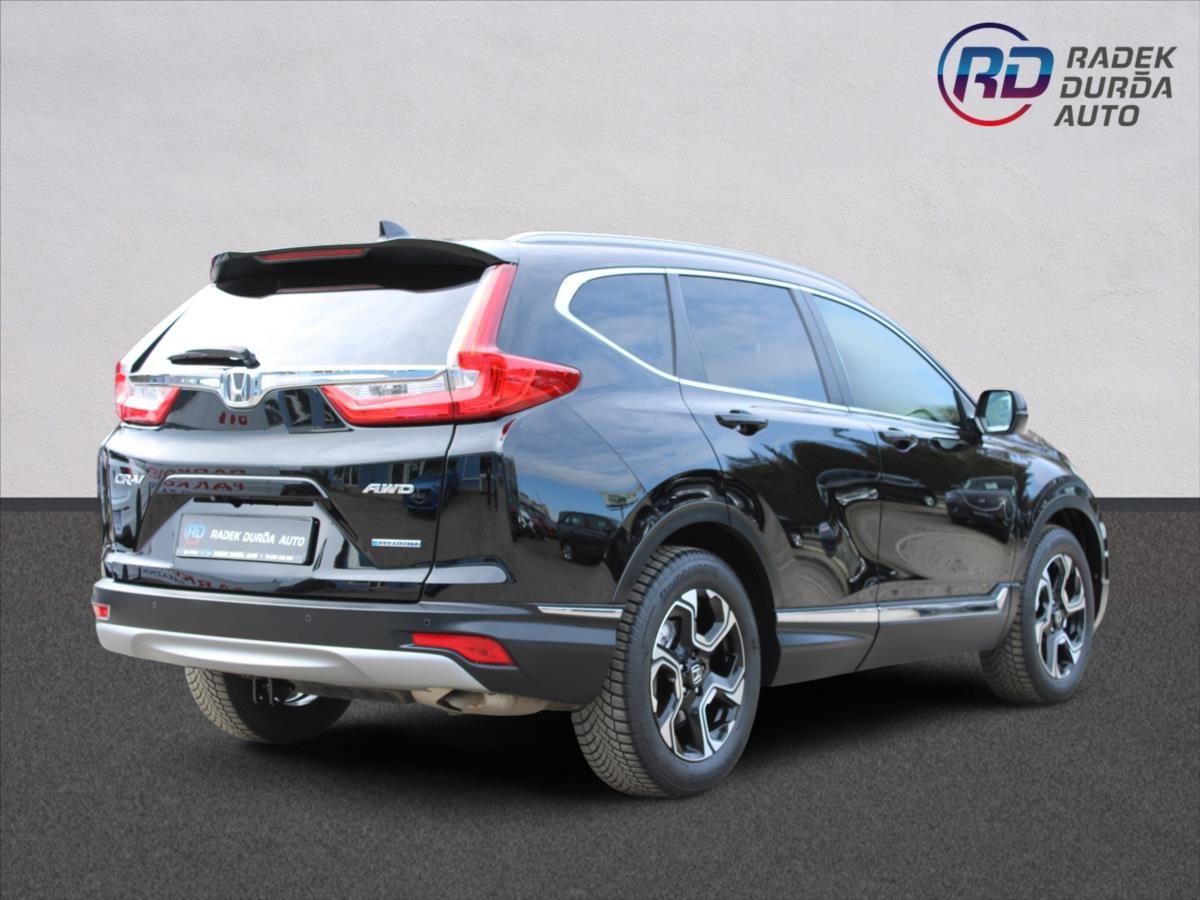 Honda CR-V, 2,0 i  1MAJ,EXECUTIVE,4X4,DPH - fotka 5