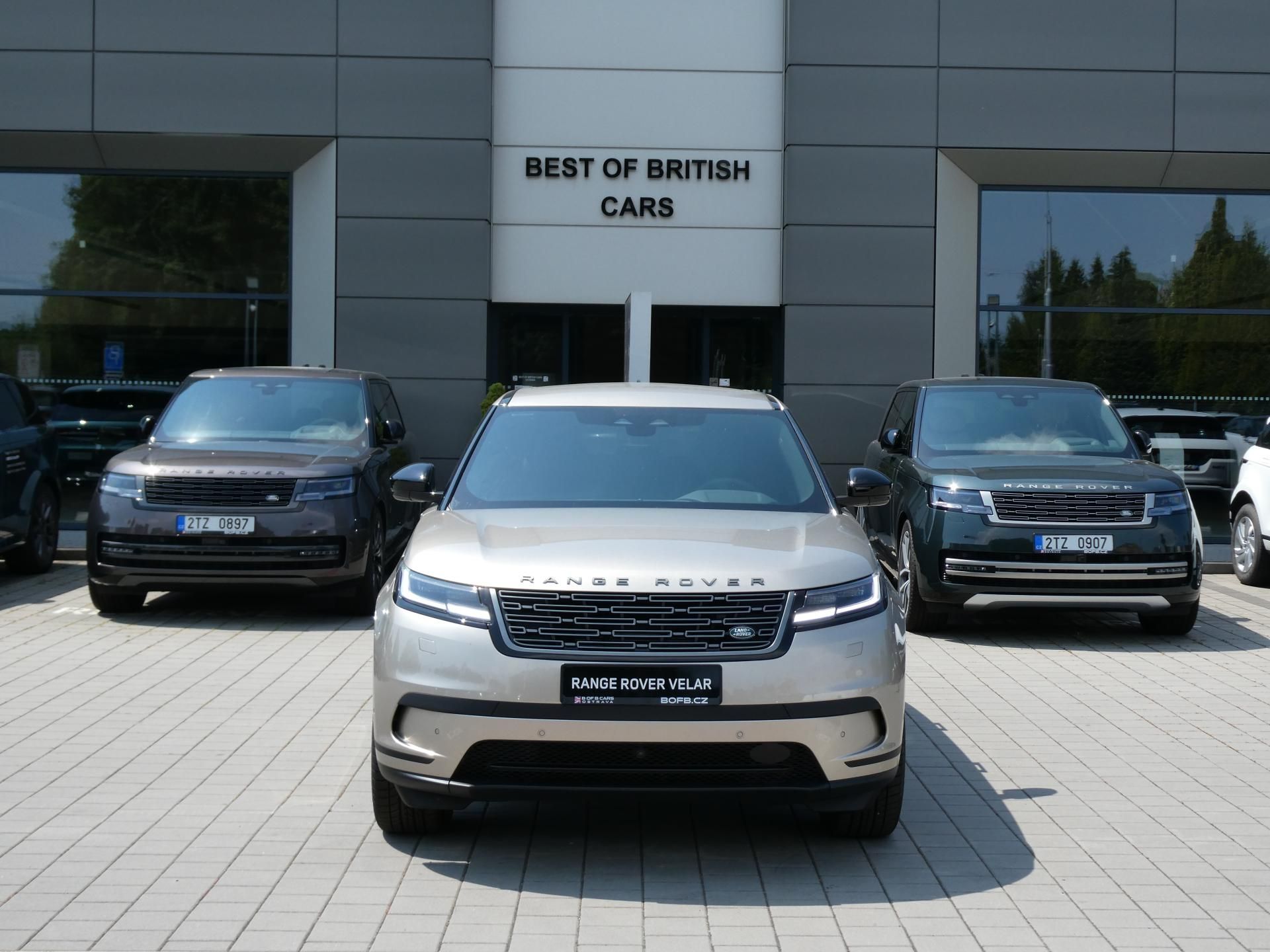 Land Rover Range Rover Velar, 2,0 S D200