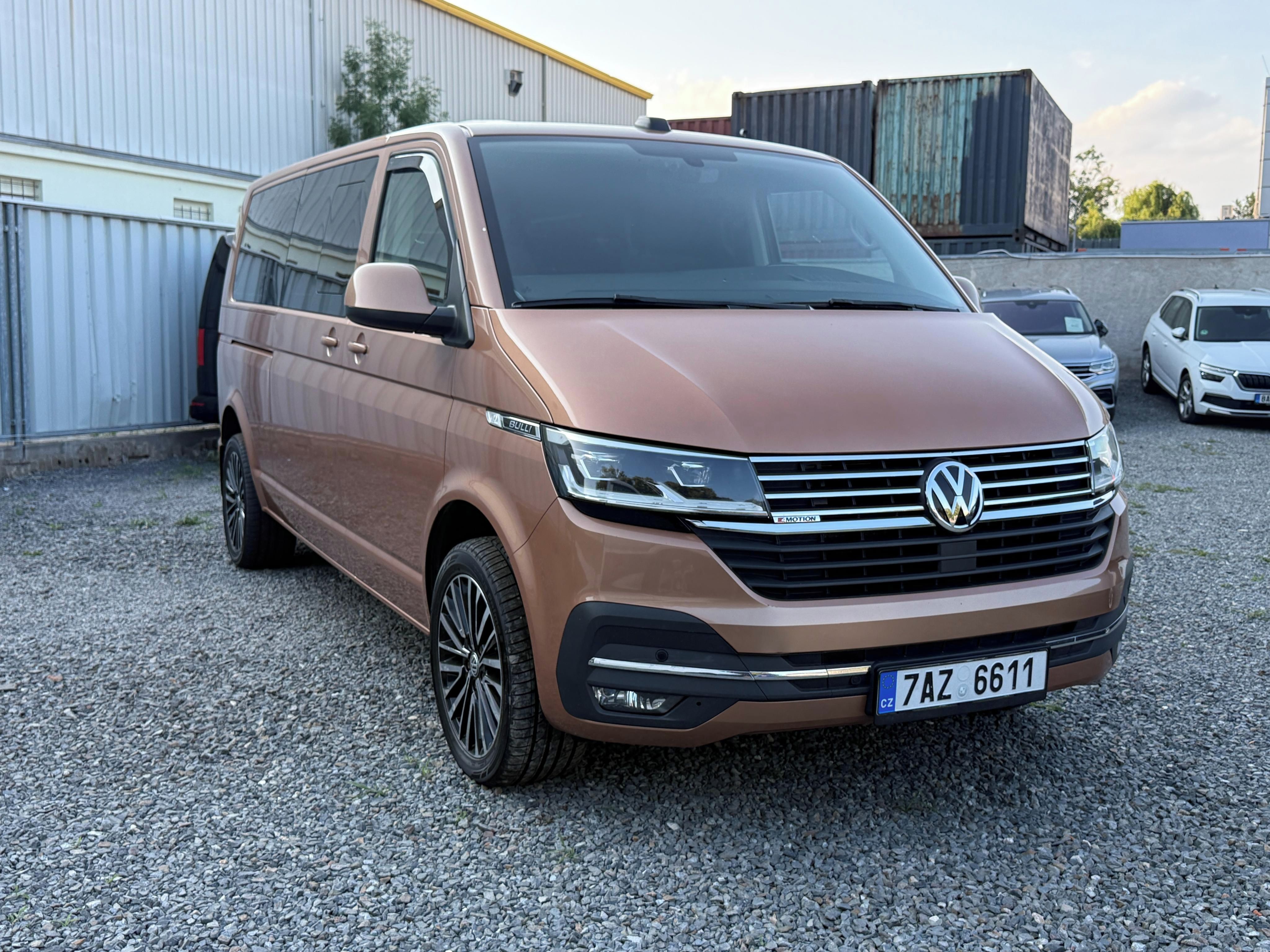 Volkswagen Multivan, 2.0 tdi Long DSG 4motion - fotka 3