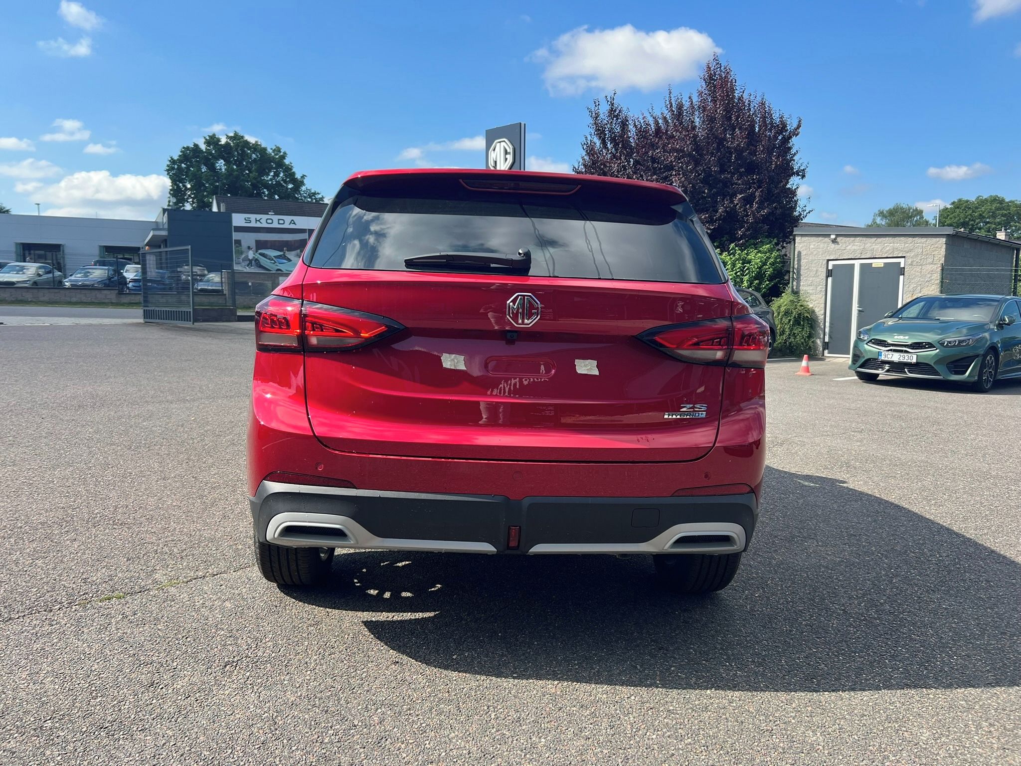 MG ZS, 1.5 Hybrid+ Exclusive - fotka 4