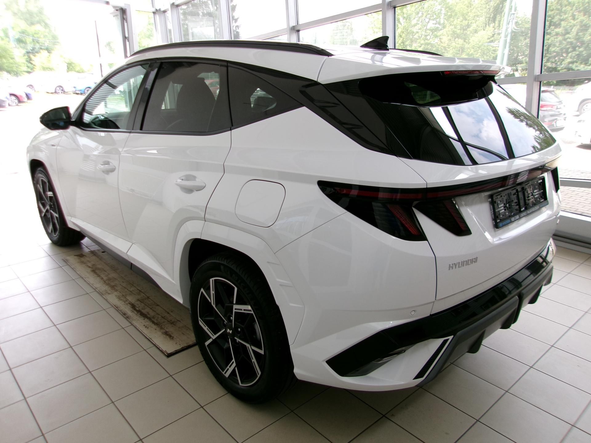Hyundai Tucson, 1,6TGDI 4WD GO CZ NLINE! AT - fotka 6
