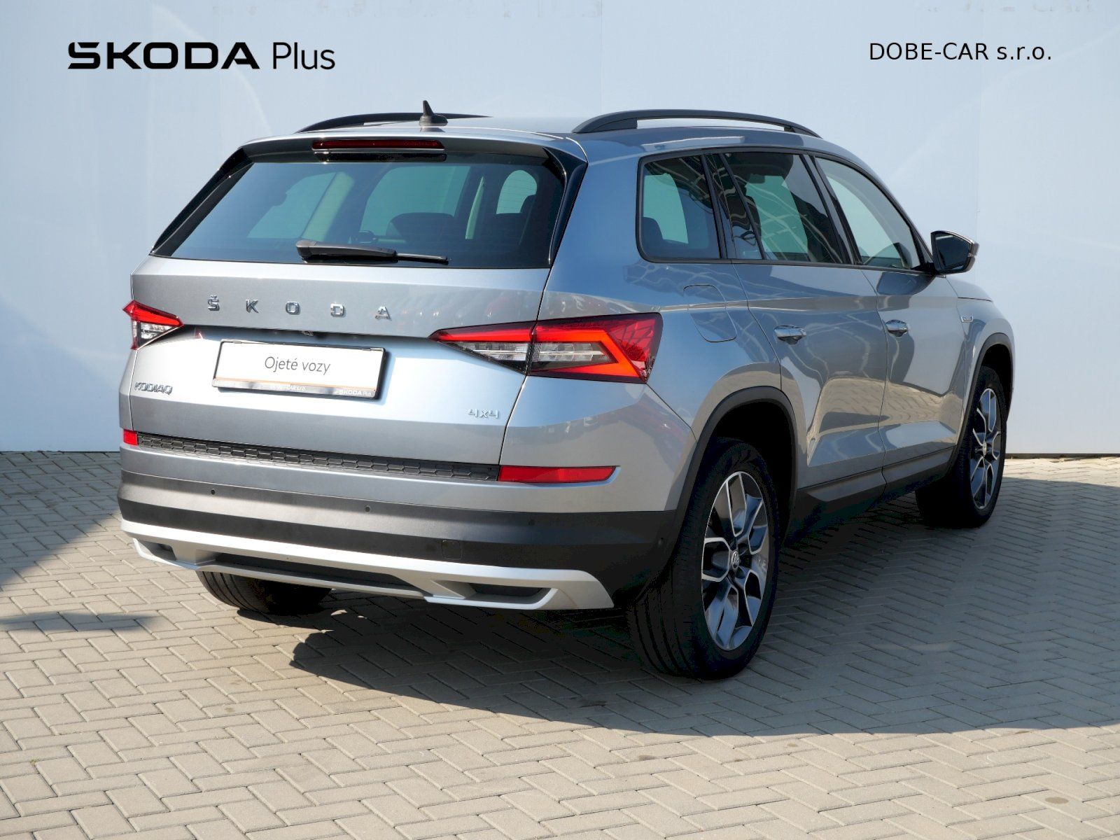 Škoda Kodiaq, Scout 4x4 DSG 2.0TDI 147kW - fotka 2