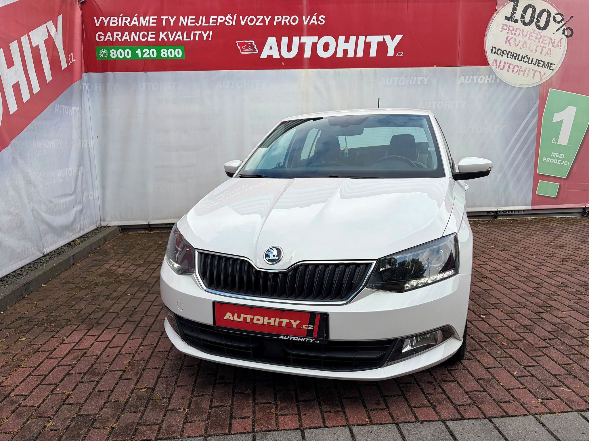 Škoda Fabia, 1.2 TSi Style, ČR - fotka 2