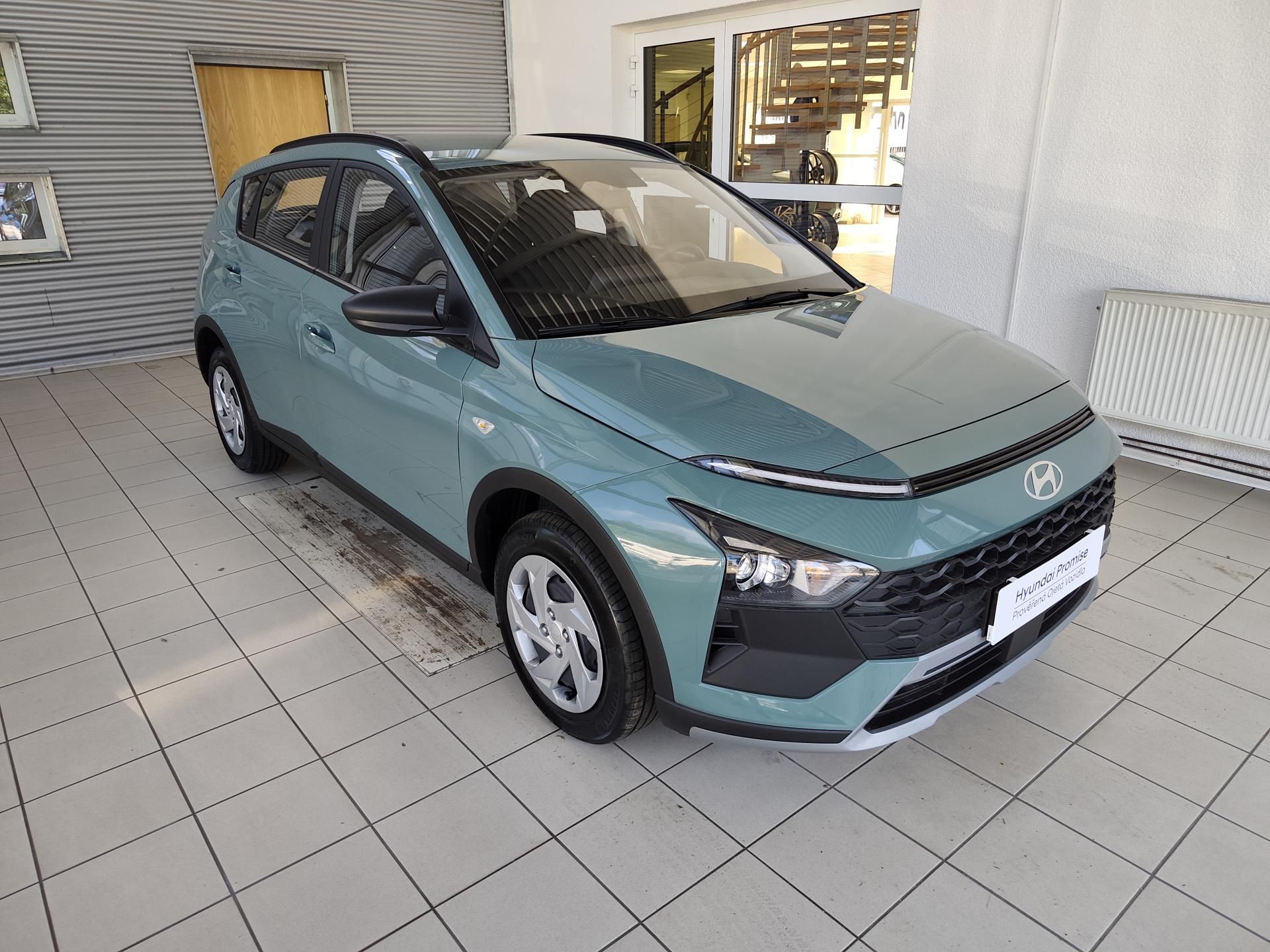 Hyundai Bayon, 1.0T-GDi 66kW Comfort - fotka 5