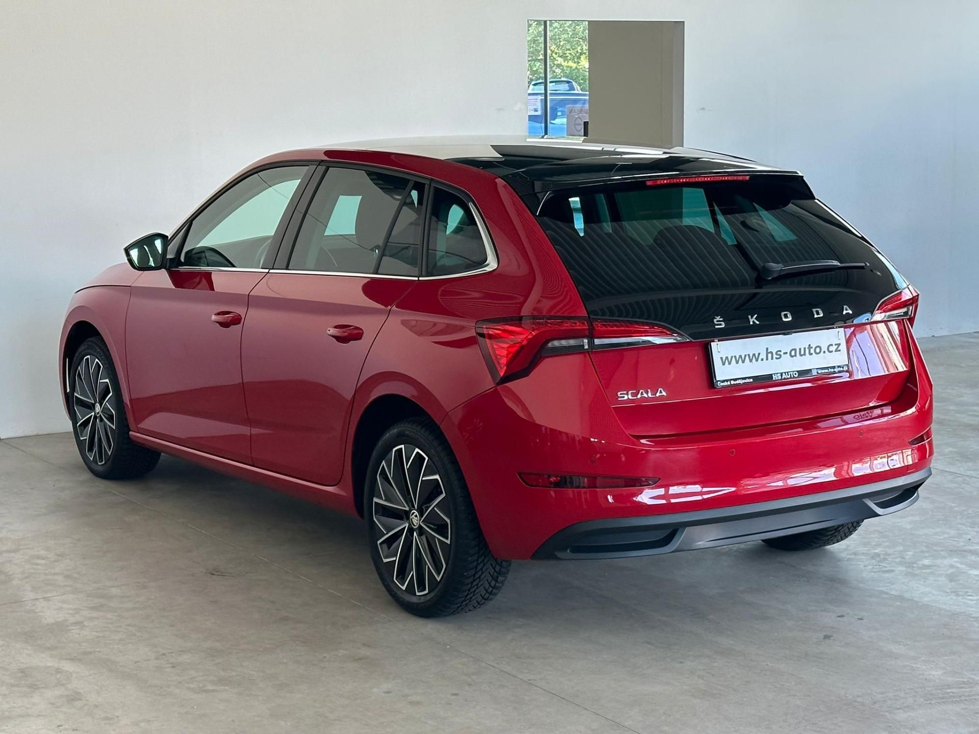 Škoda Scala, 1,0 TSI Style DSG, plná výbava - fotka 6