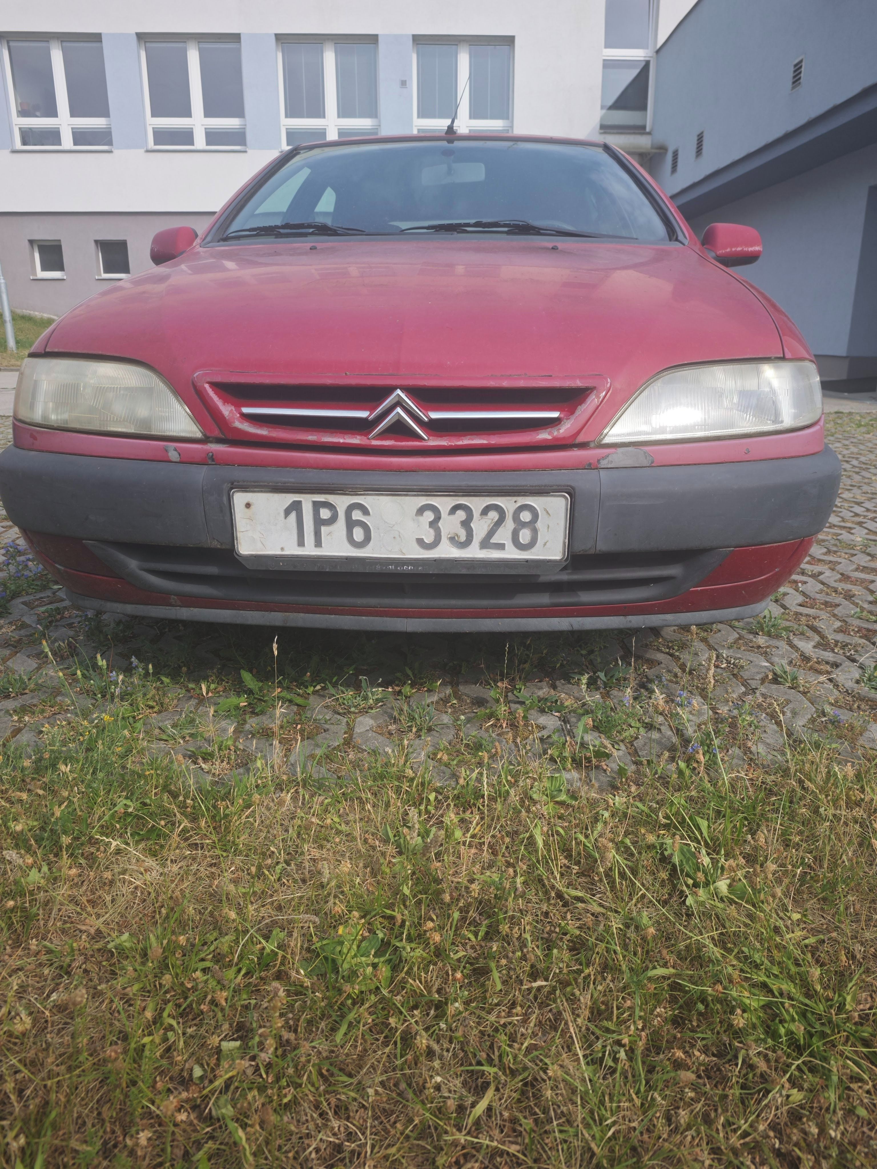Citroën Xsara, 1.9 D - vůz z minulého století - fotka 3