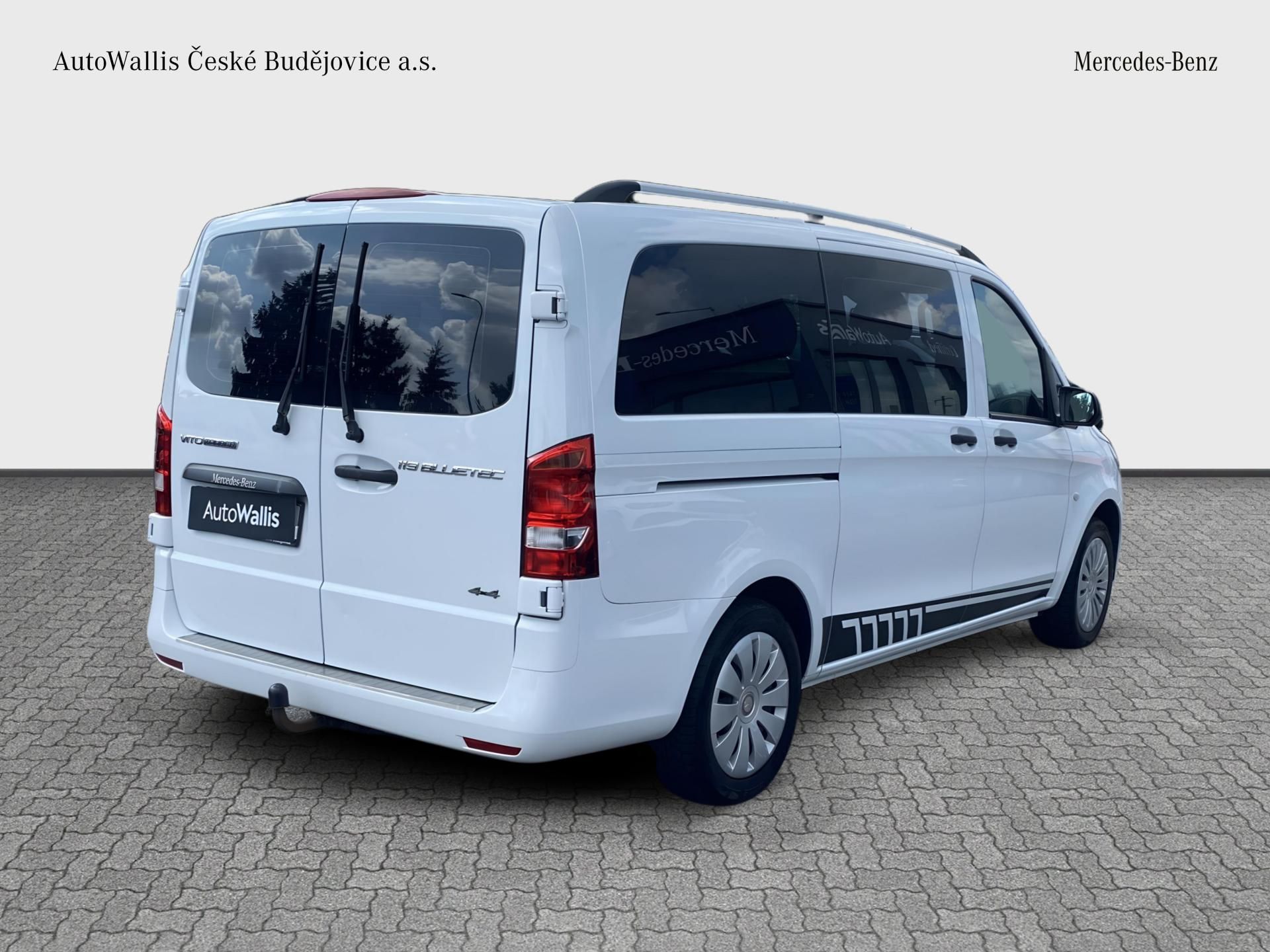 Mercedes-Benz Vito, 119 CDI/L 4M Tourer - fotka 5