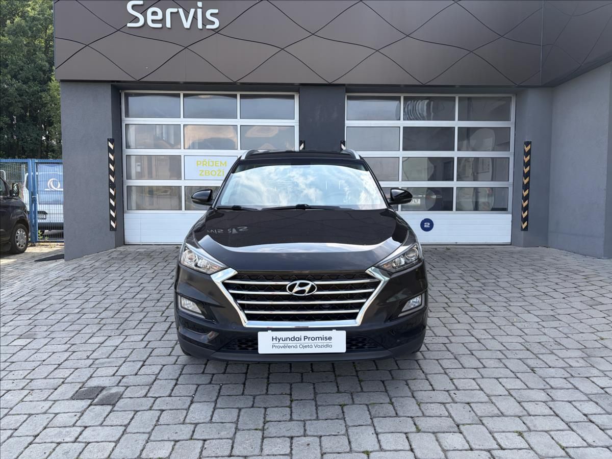 Hyundai Tucson, 1,6 GDI Trikolor - fotka 4