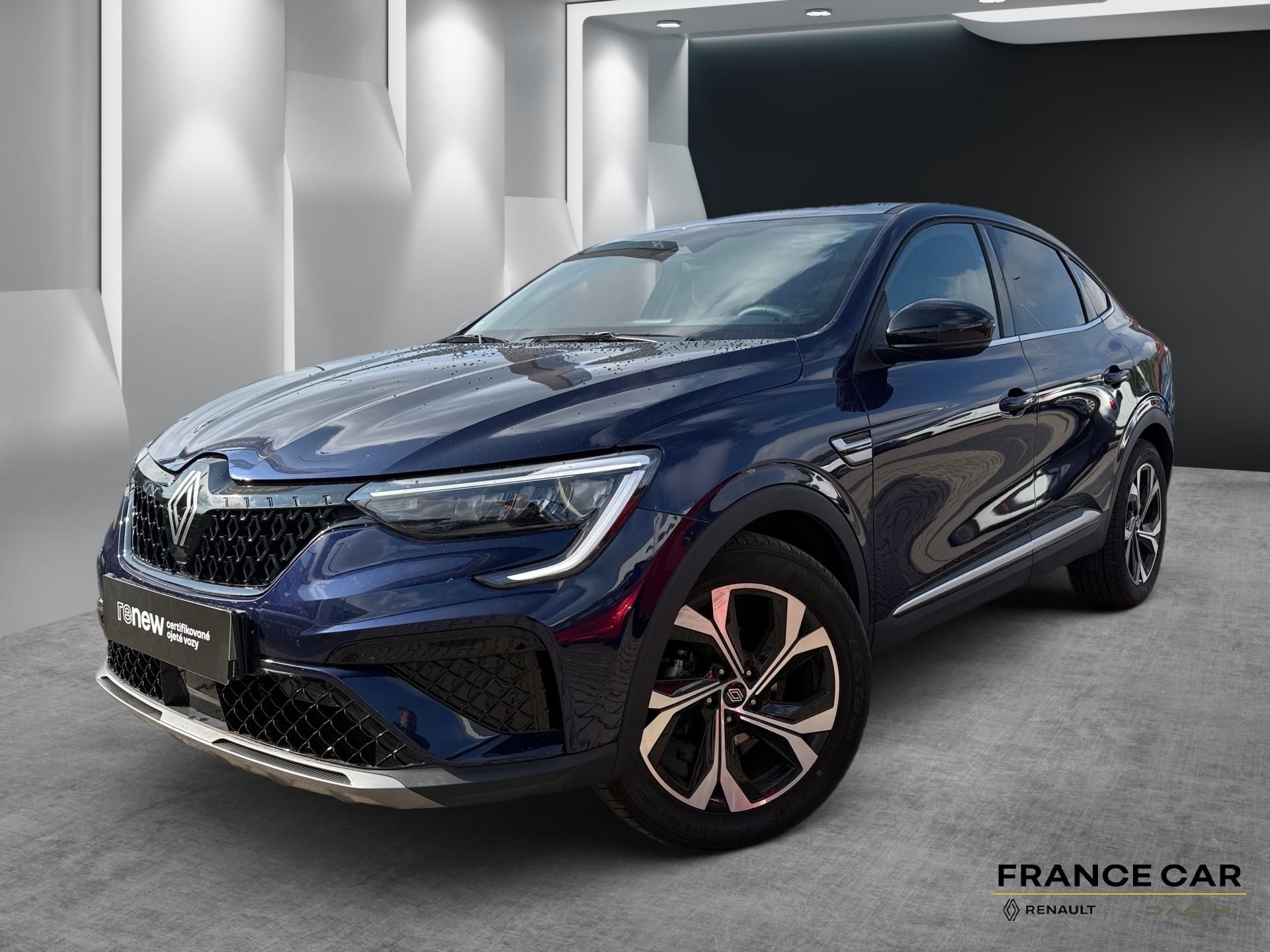 Renault Arkana, 1,3 TCe 103 kW Techno