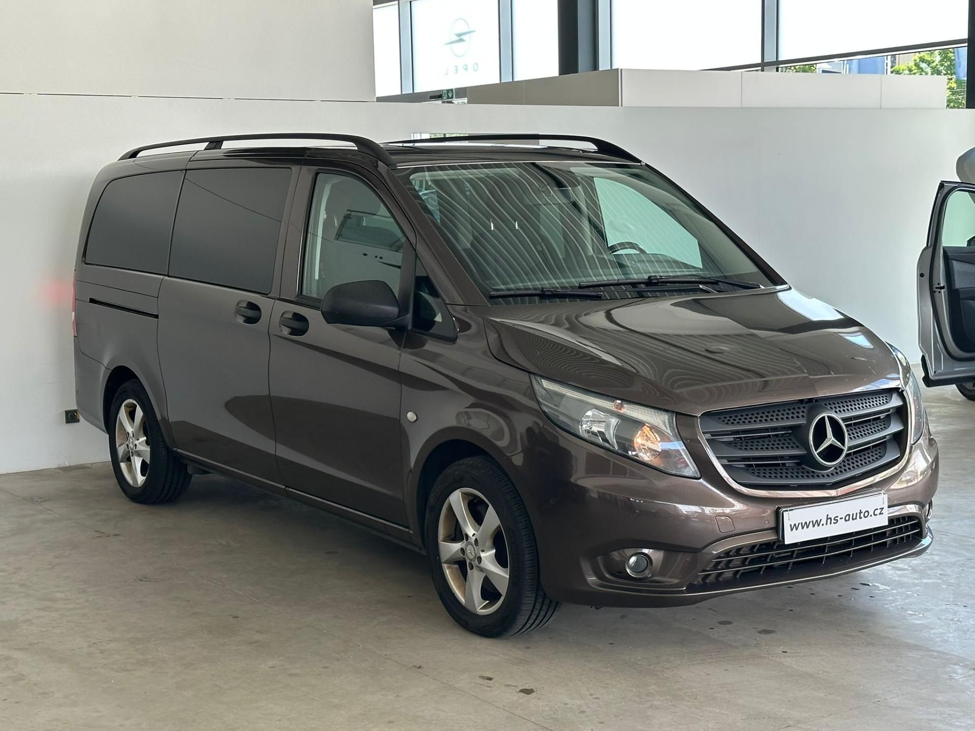 Mercedes-Benz Vito, Tourer 119 CDI 140kW 1.majitel