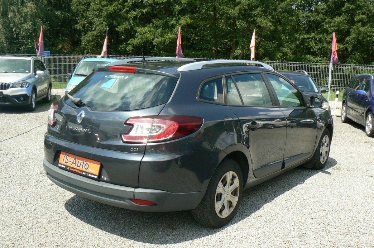 Renault Mégane, 1,5 dCi GRAND TOUR - fotka 4