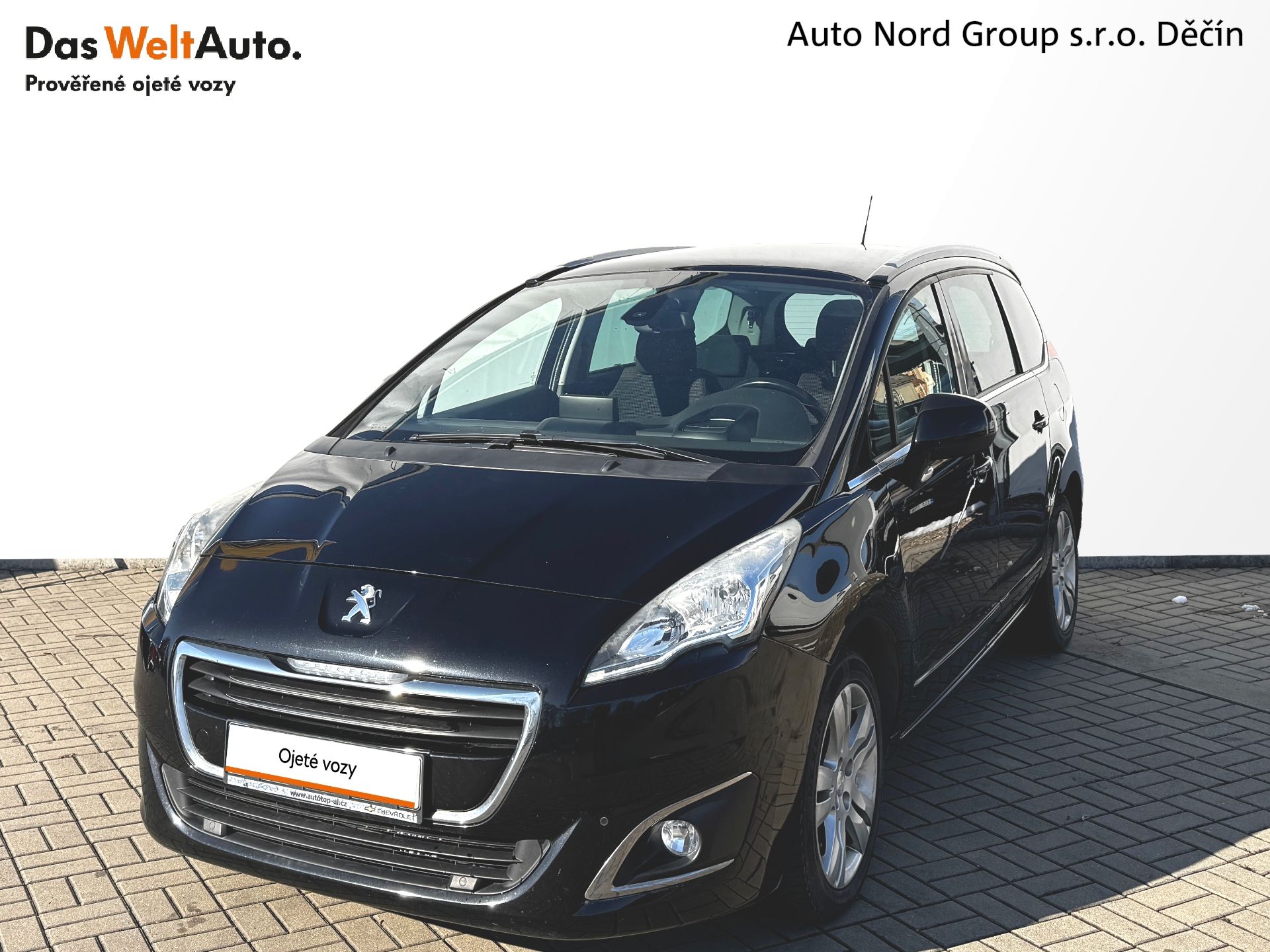 Peugeot 5008, ALLURE 1.6 BlueHDi 120k S&S FA