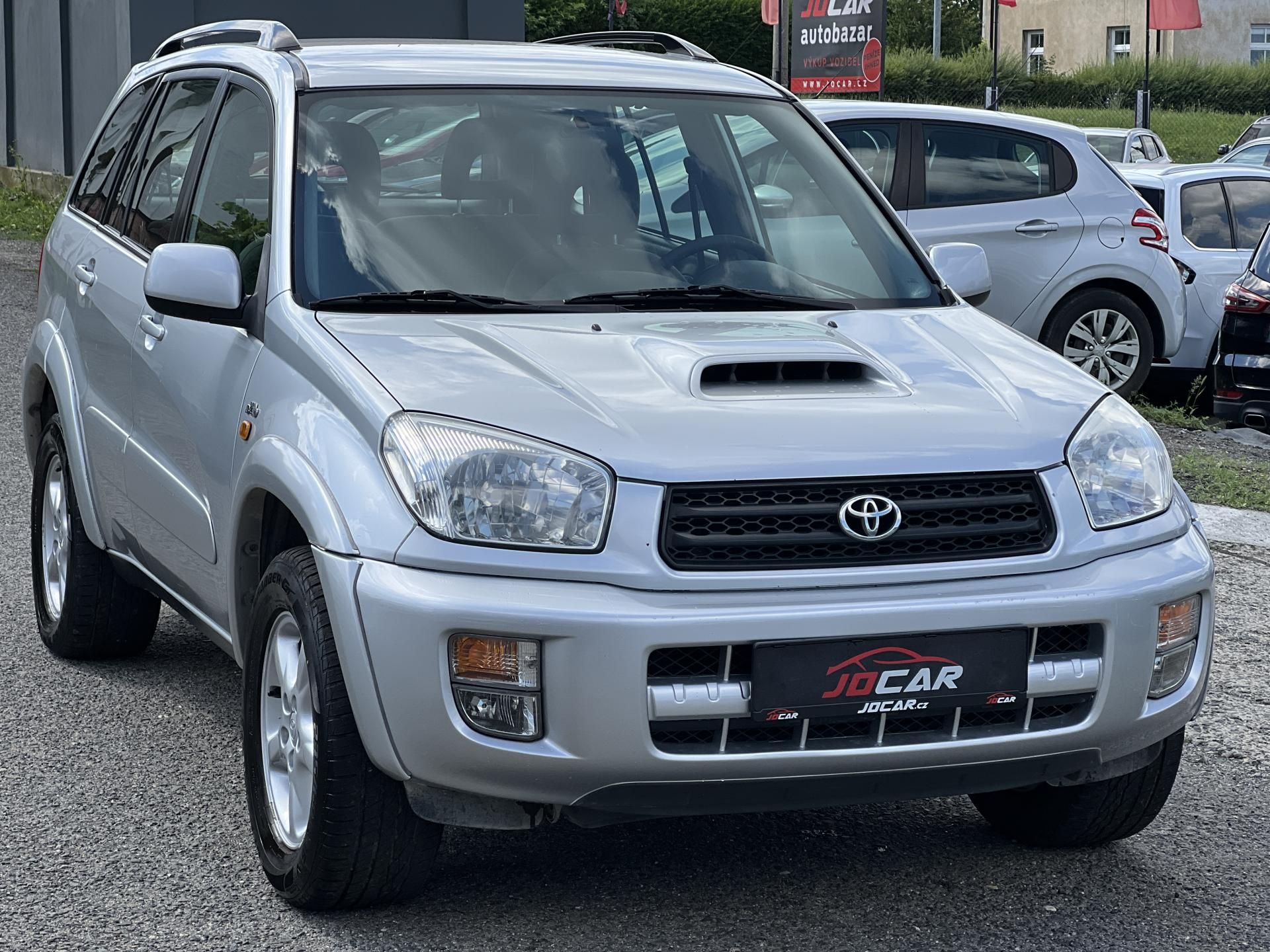 Toyota Rav4, 2.0 D-4D 4x4 KLIMATIZACE ALU - fotka 3