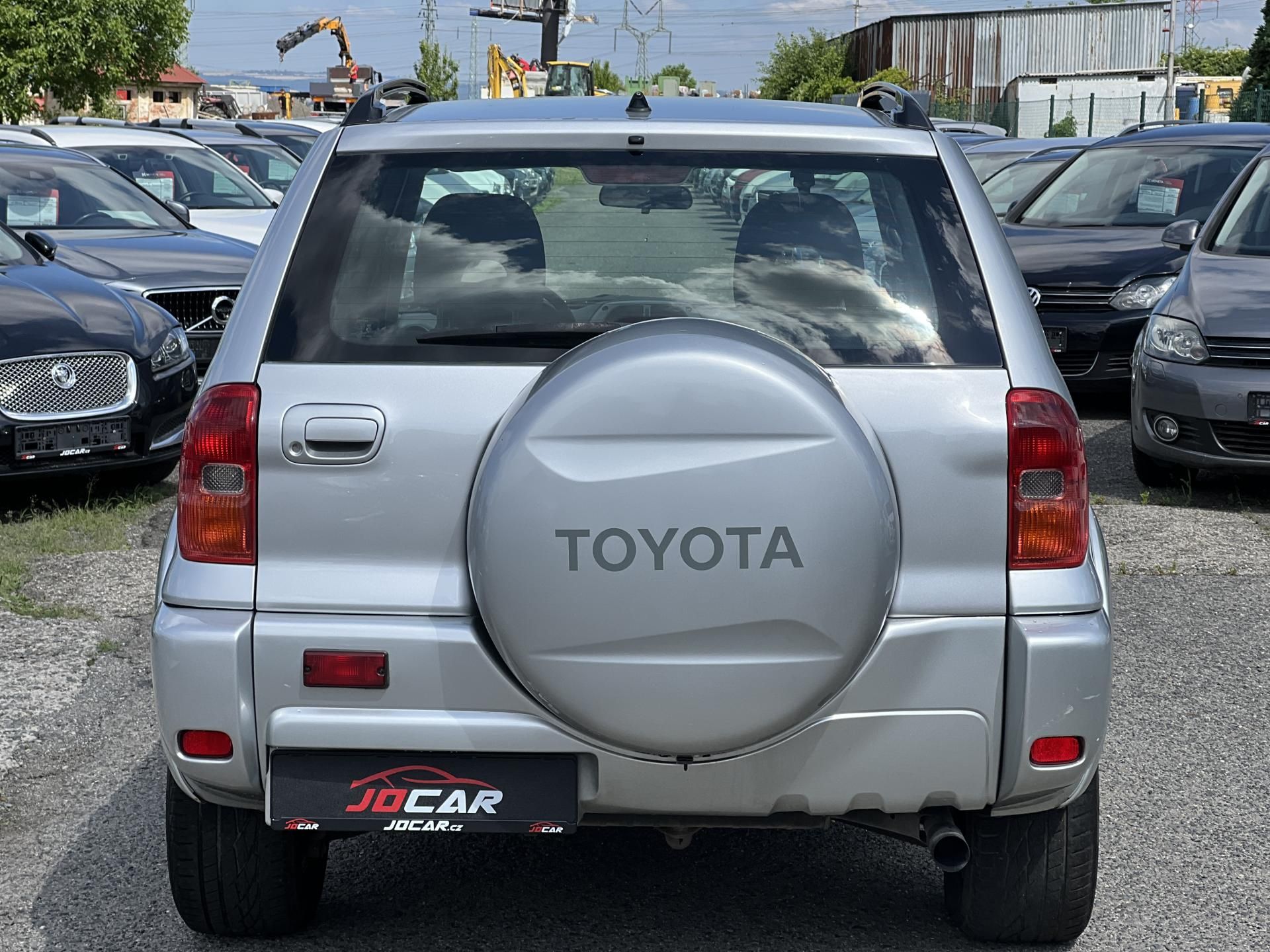 Toyota Rav4, 2.0 D-4D 4x4 KLIMATIZACE ALU - fotka 6