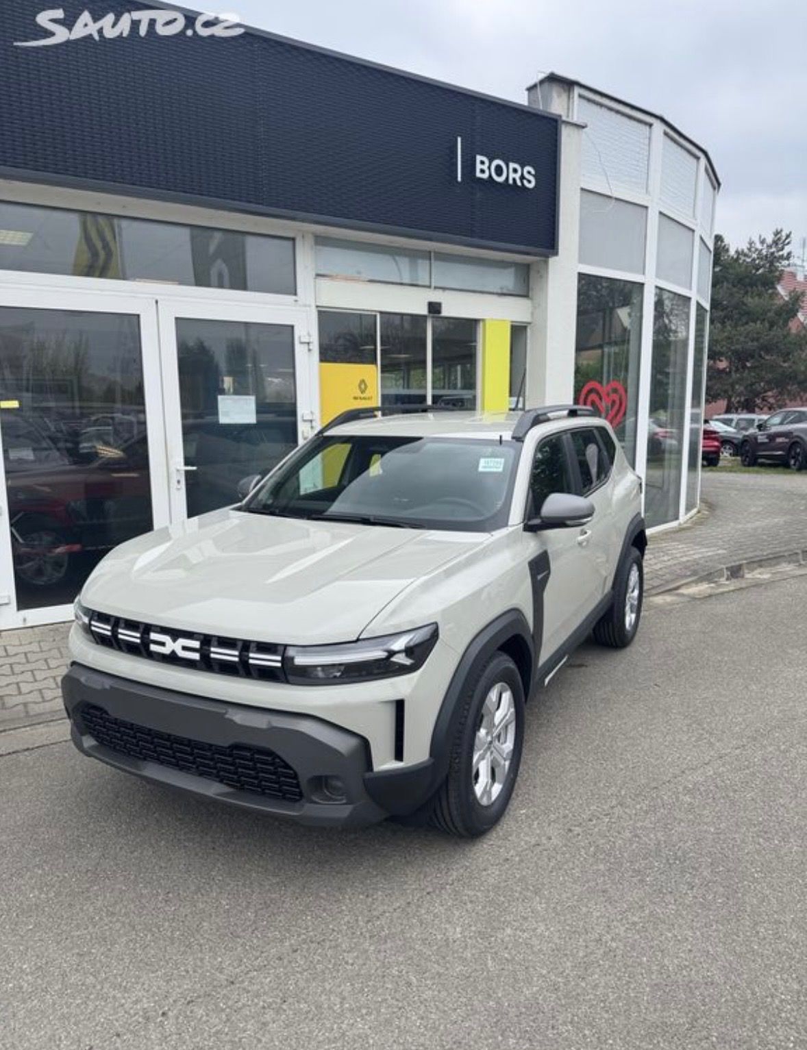 Dacia Duster, Expression Eco-G 120 auto