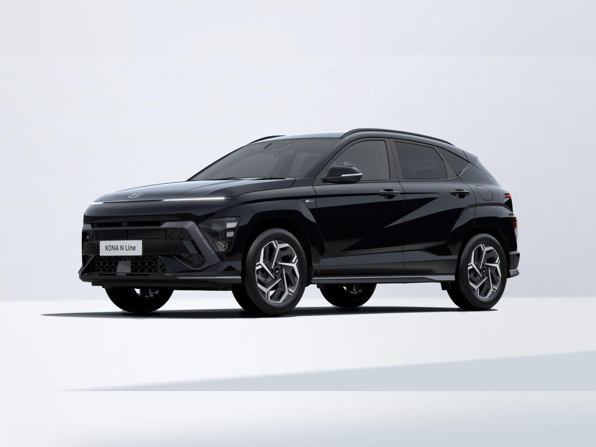 Hyundai Kona, 1.6 T-GDI / 110 kW N Line Tech