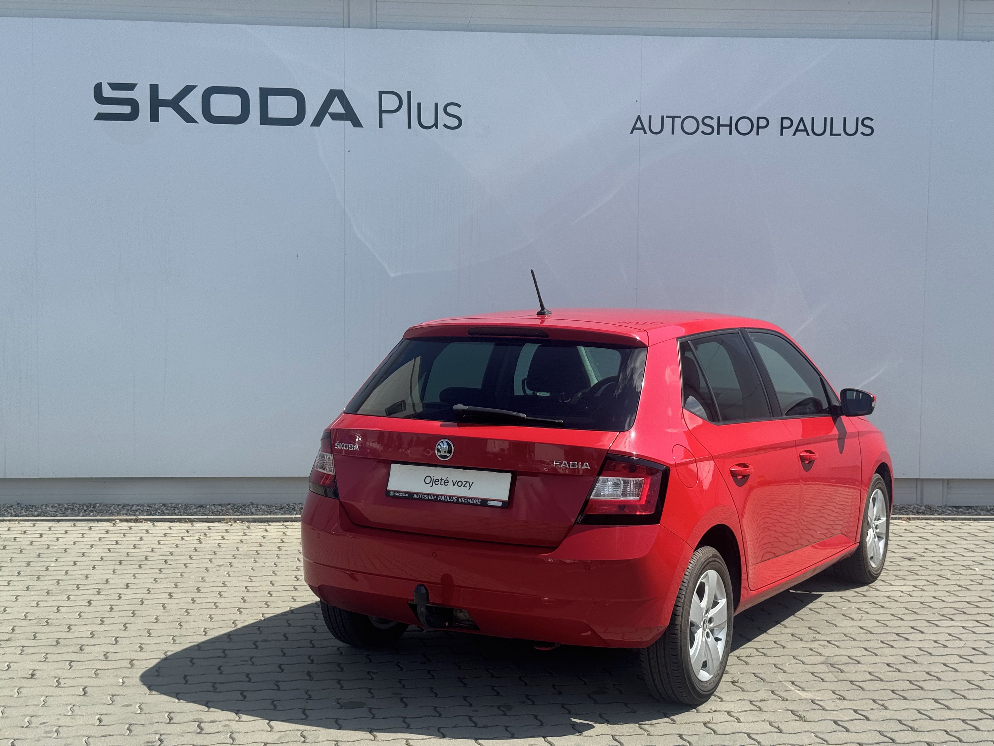 Škoda Fabia, 1.2 TSI Style - fotka 5