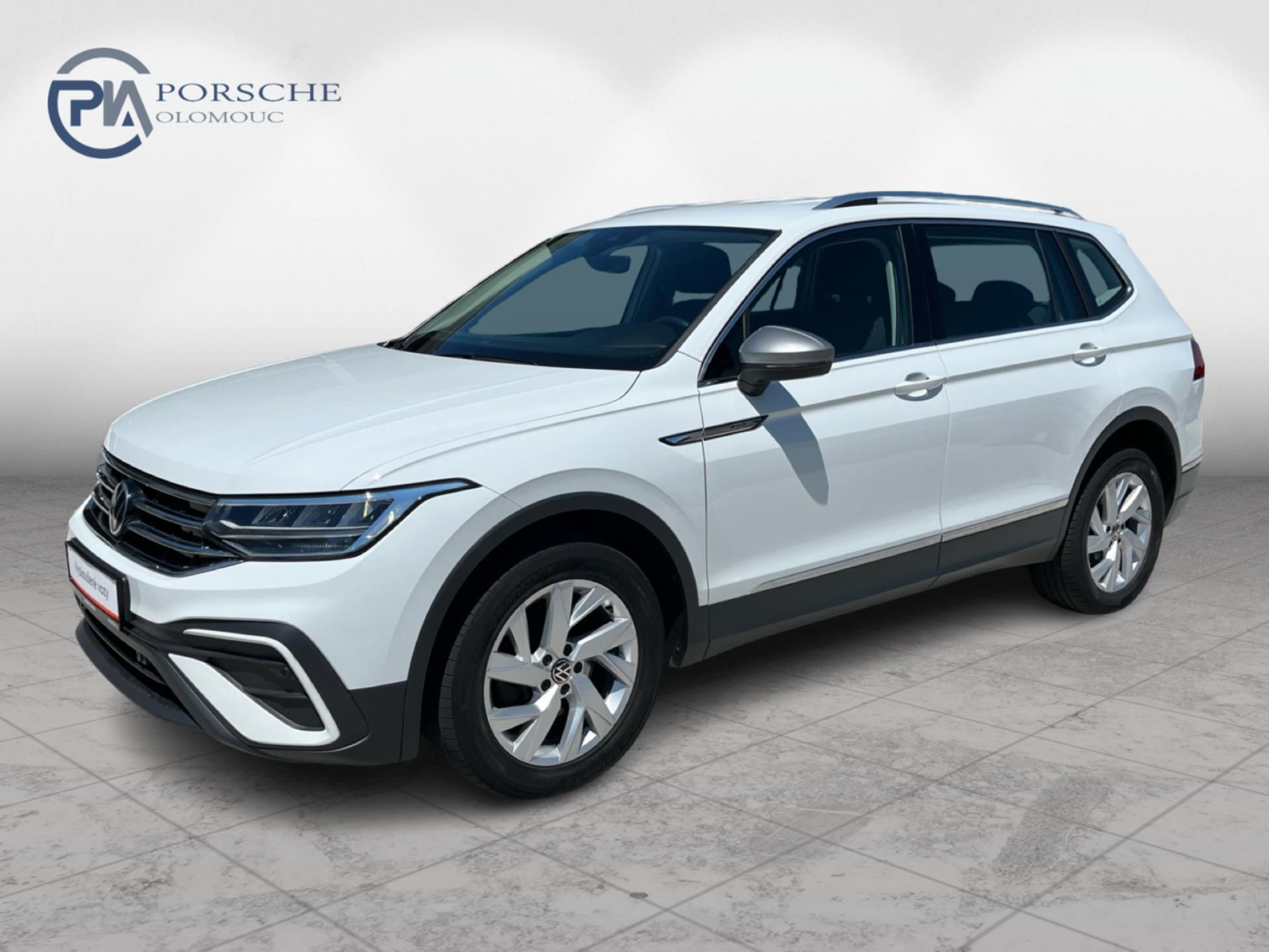 Volkswagen Tiguan, Allspace 2,0 TDI 110 kW DSG Li