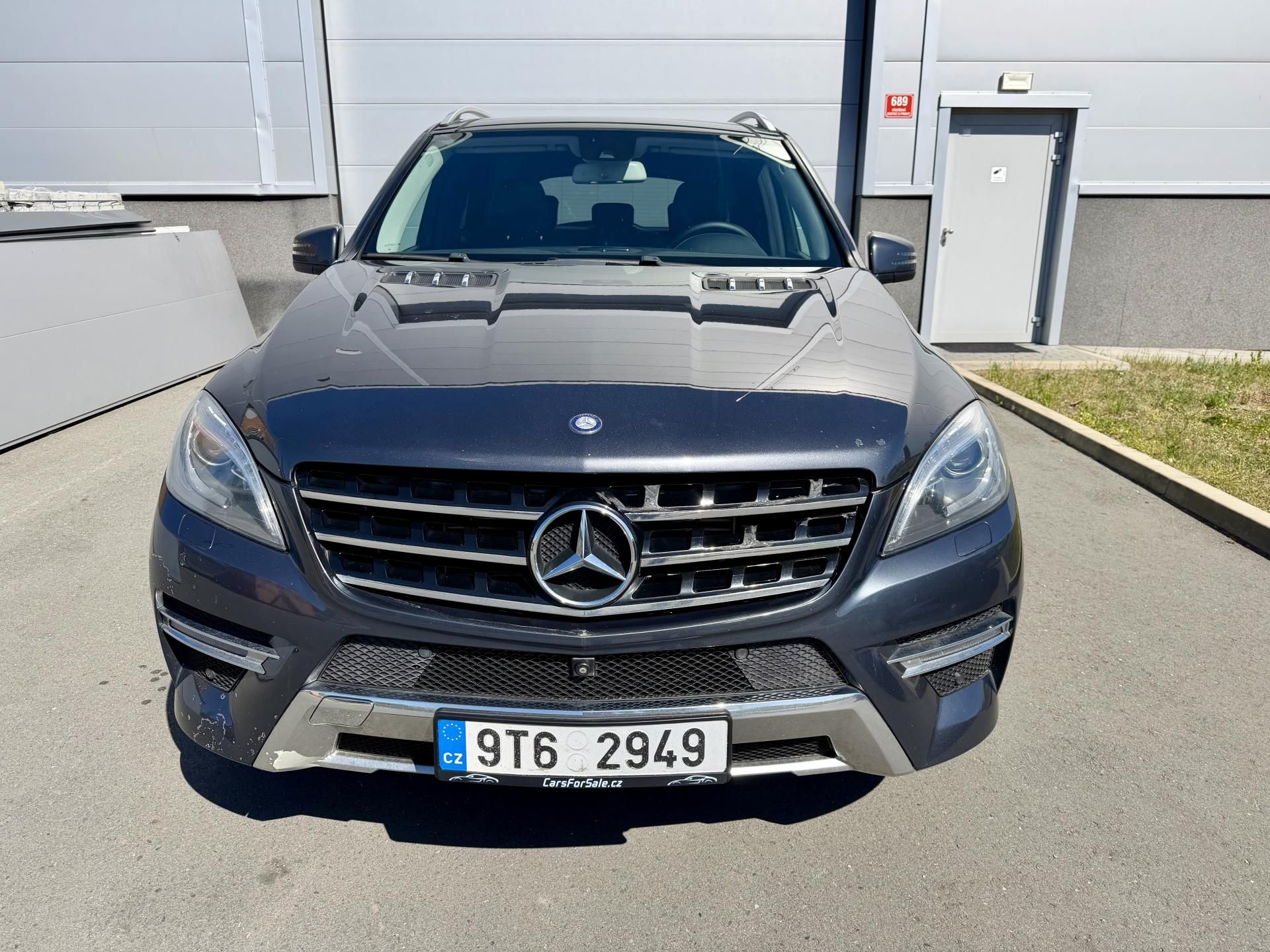 Mercedes-Benz ML, 350CDI 4M W166 AMG AIRMATIC ČR - fotka 2