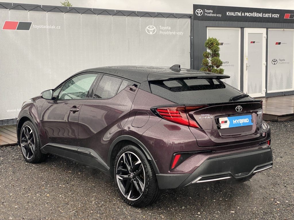 Toyota C-HR, 2.0HEV, ČR-1m, GR Sport, DPH - fotka 5