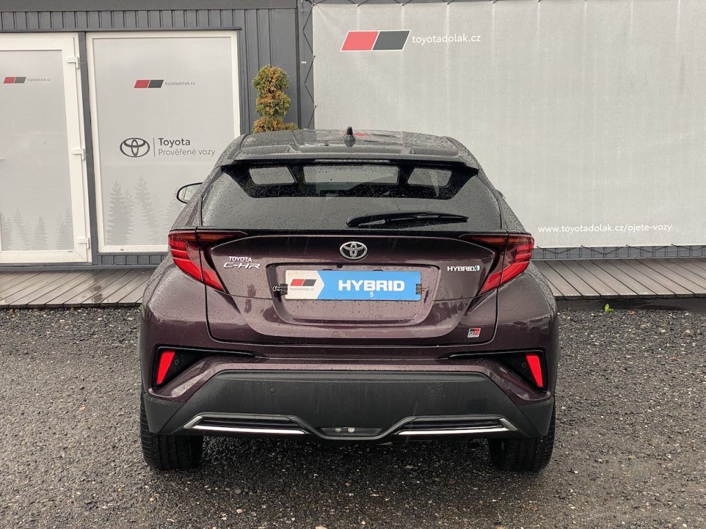 Toyota C-HR, 2.0HEV, ČR-1m, GR Sport, DPH - fotka 6