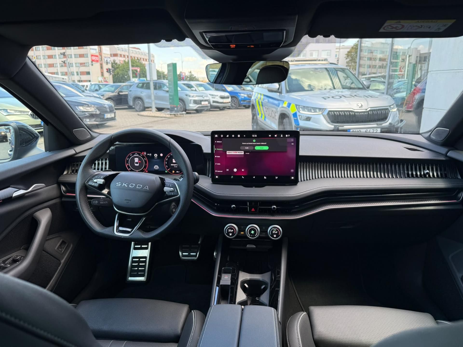 Škoda Superb, Sportline 2.0 TSI 150kw DSG - fotka 5