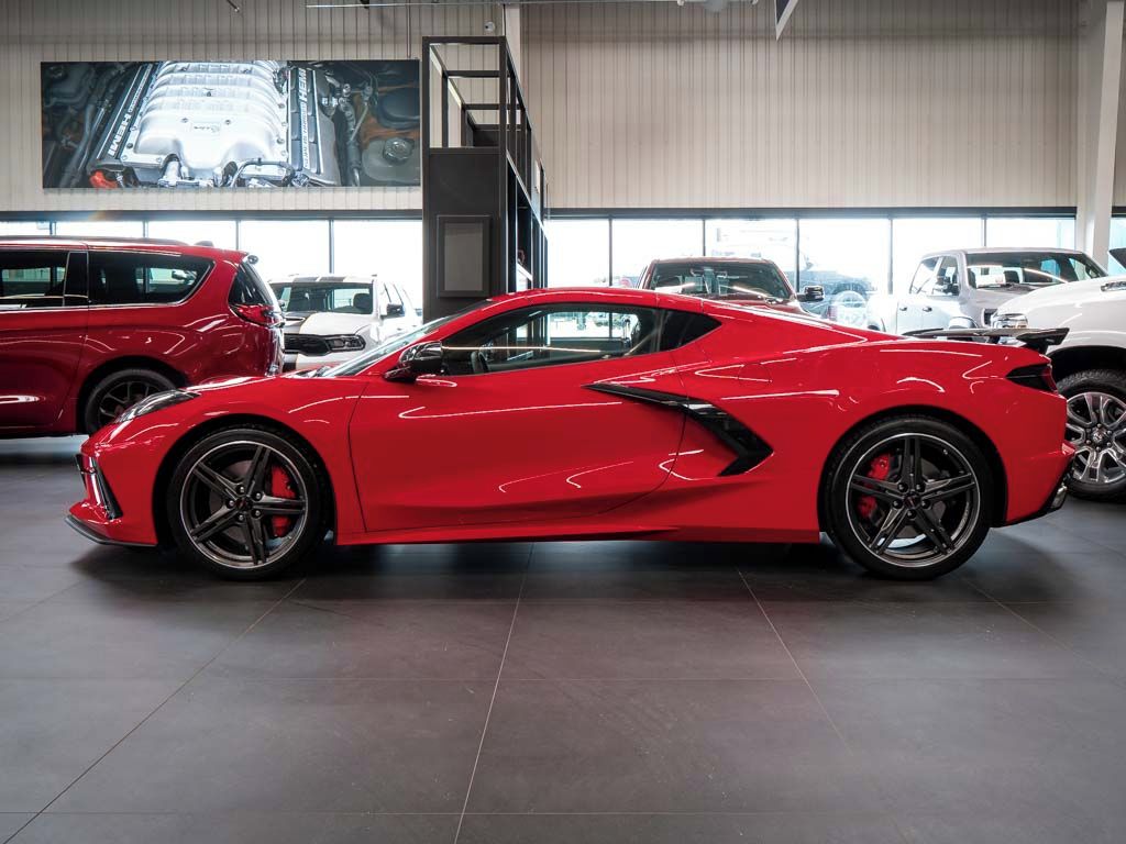 Chevrolet Corvette, 6.2 Stingray 3LT Z51 Facelift - fotka 2