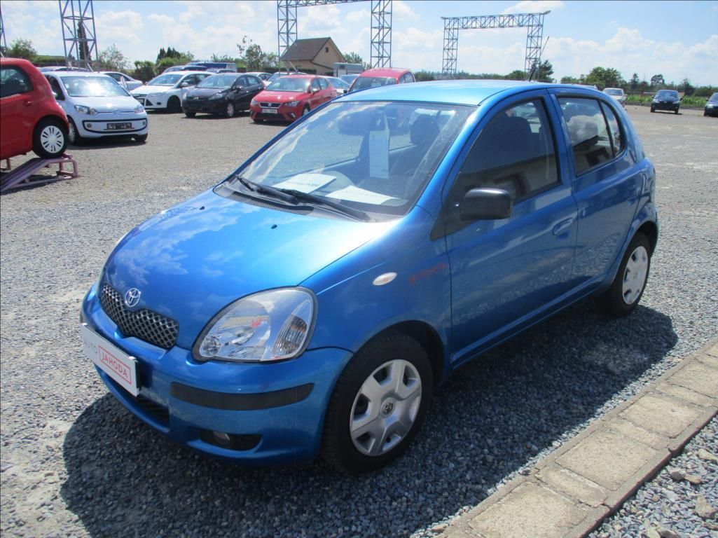 Toyota Yaris, 1,0 VVTi,Automat,CZ - fotka 3