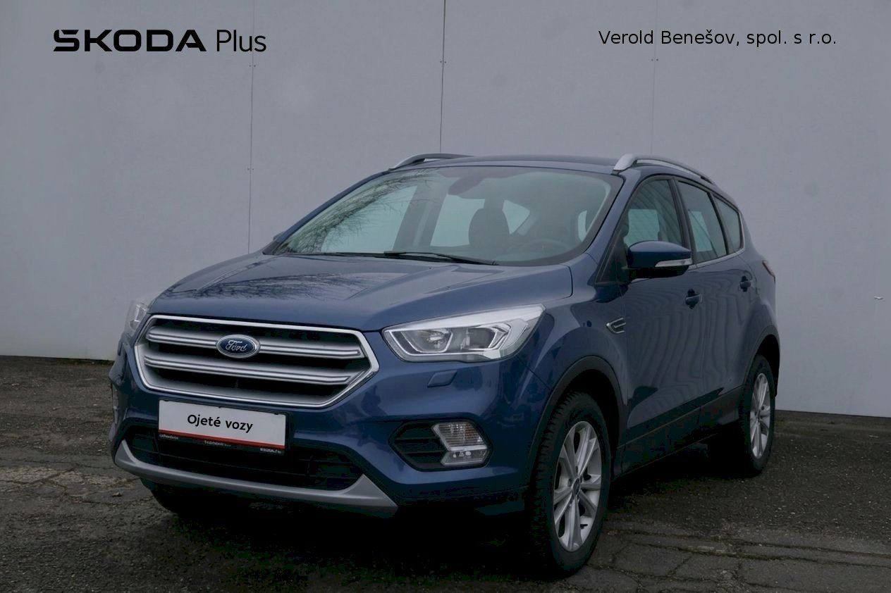 Ford Kuga, 2.0 TDI 110kW M6° Titanium Plu