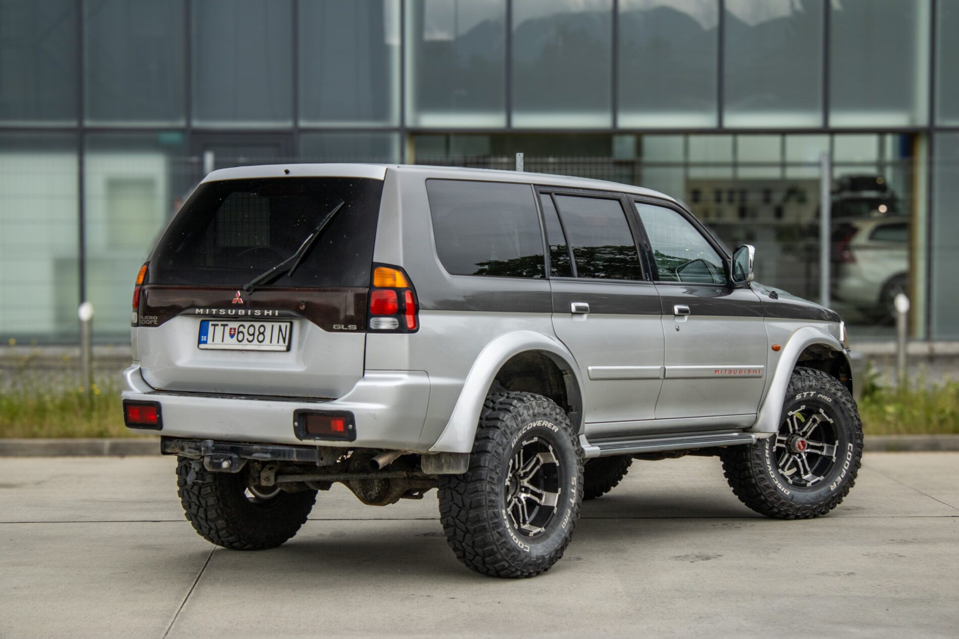 Mitsubishi Pajero Sport - fotka 5