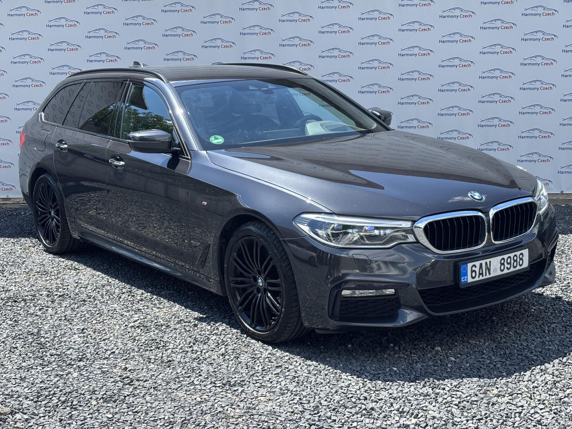 BMW Řada 5, 540iX Drive, 250kW, ČR, DPH