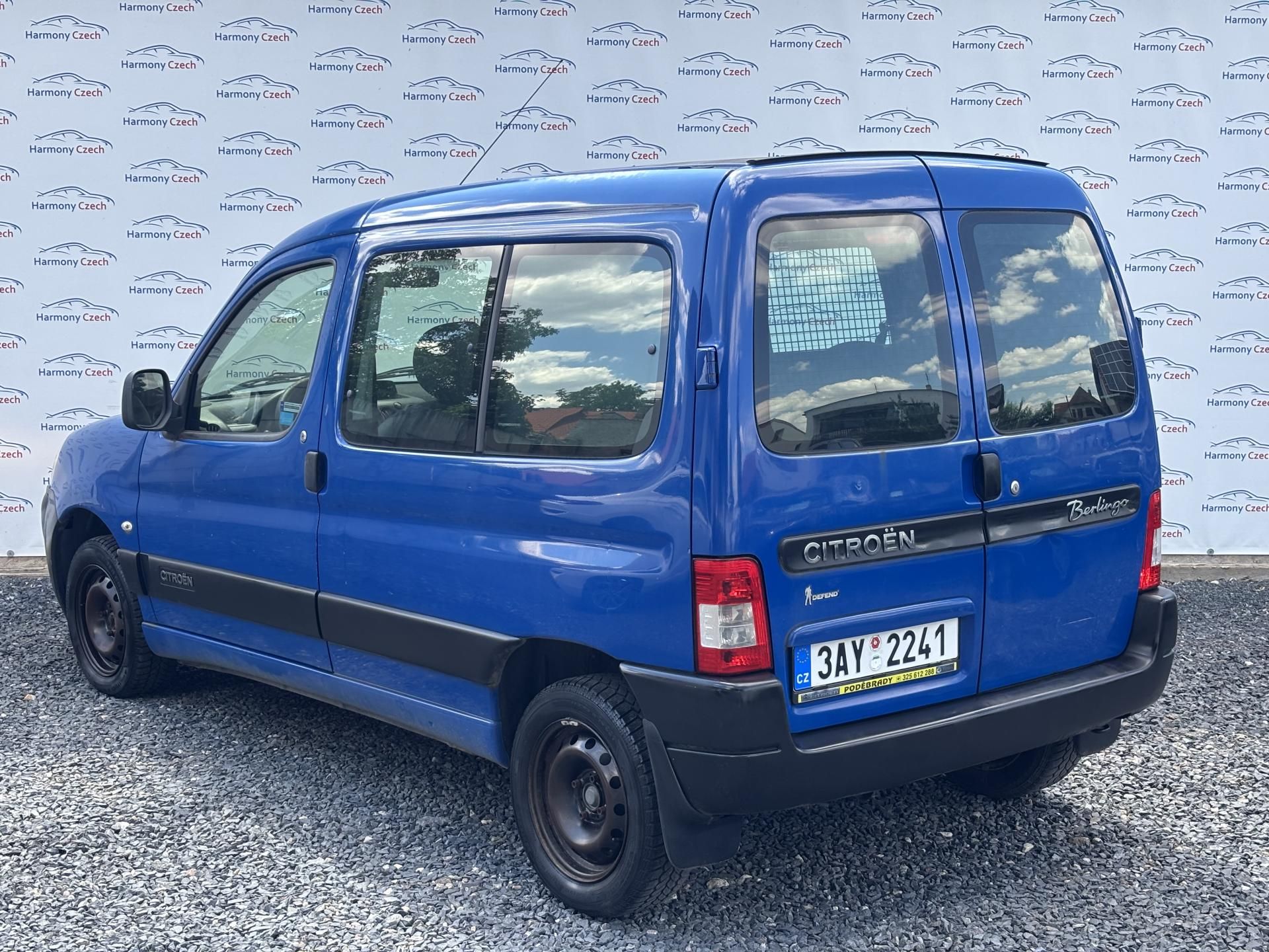 Citroën Berlingo, 1.6HDI, 55kW, ČR - fotka 6