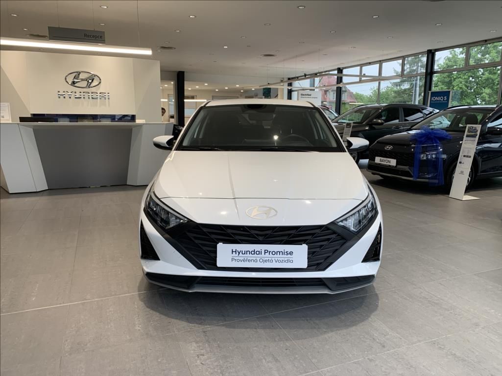 Hyundai i20, 1,2 i 62 kW MT Smart Climate - fotka 2