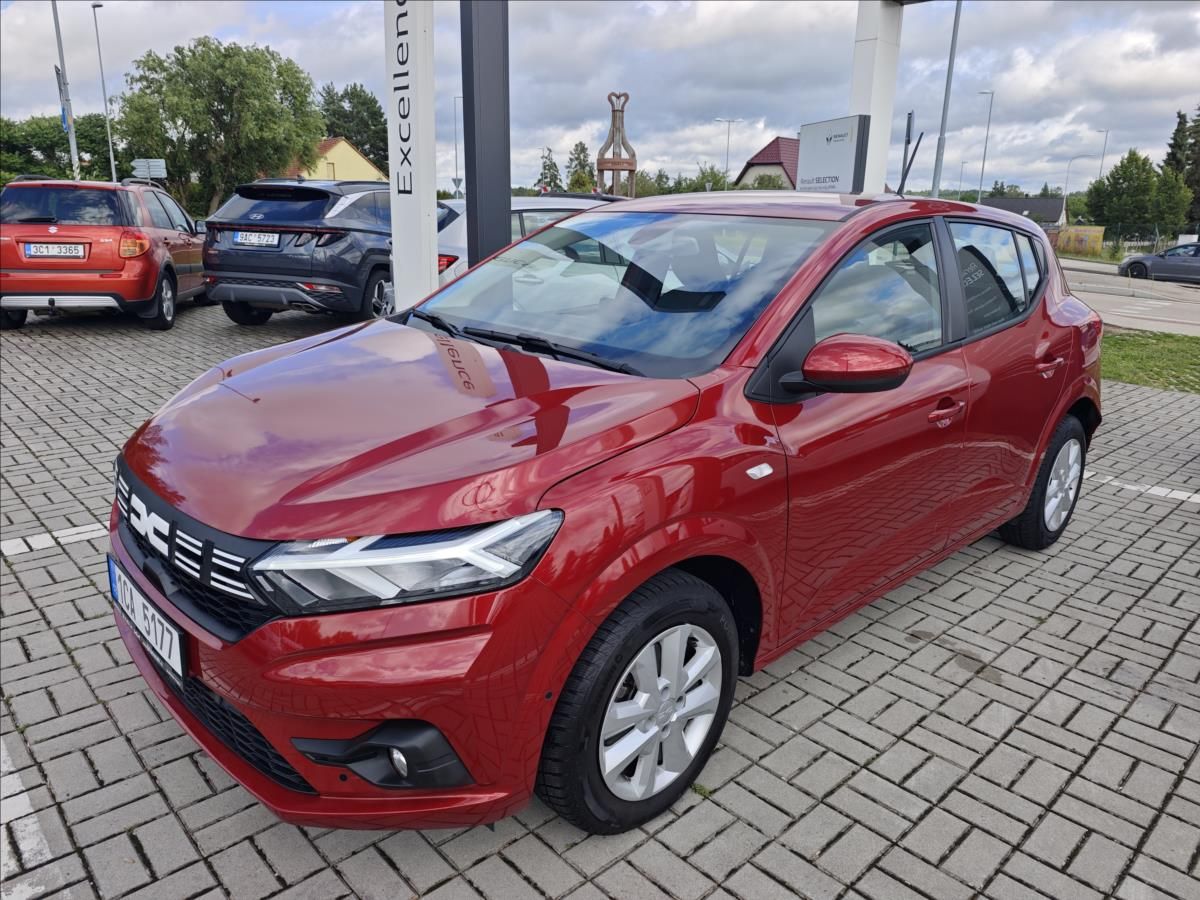 Dacia Sandero, 1,0 ECO-G100 LPG  Expression - fotka 2